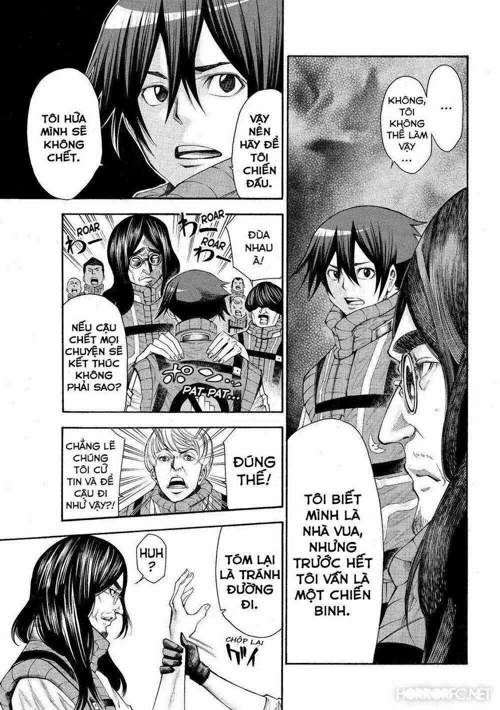 Kamisama No Iutoori Ii Chapter 120 trang 7