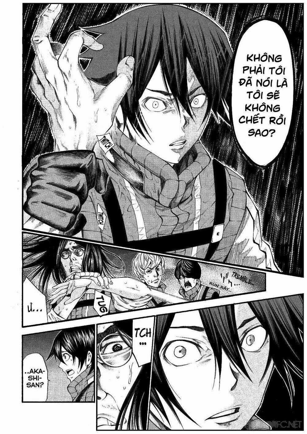 Kamisama No Iutoori Ii Chapter 120 trang 8