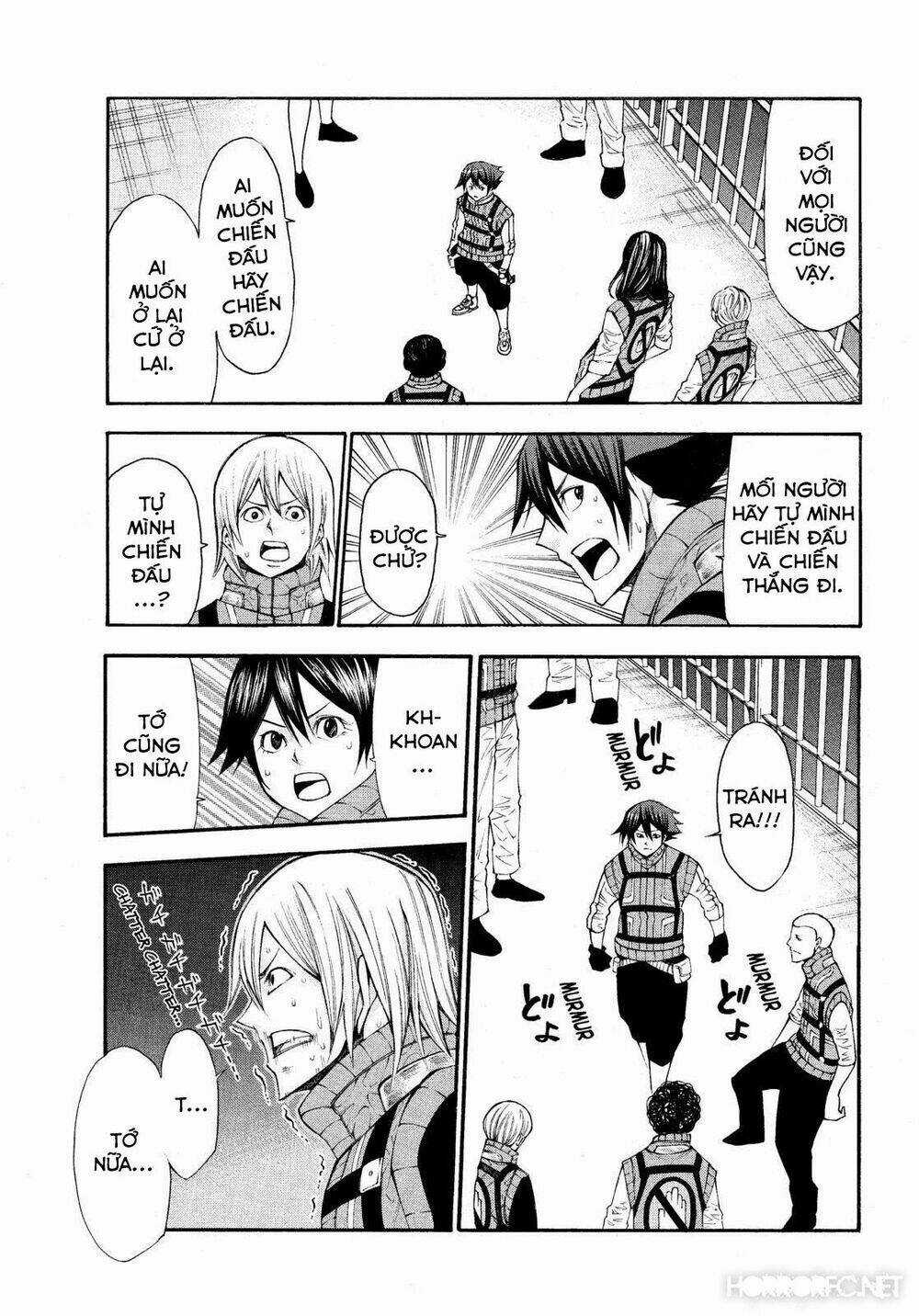 Kamisama No Iutoori Ii Chapter 120 trang 9