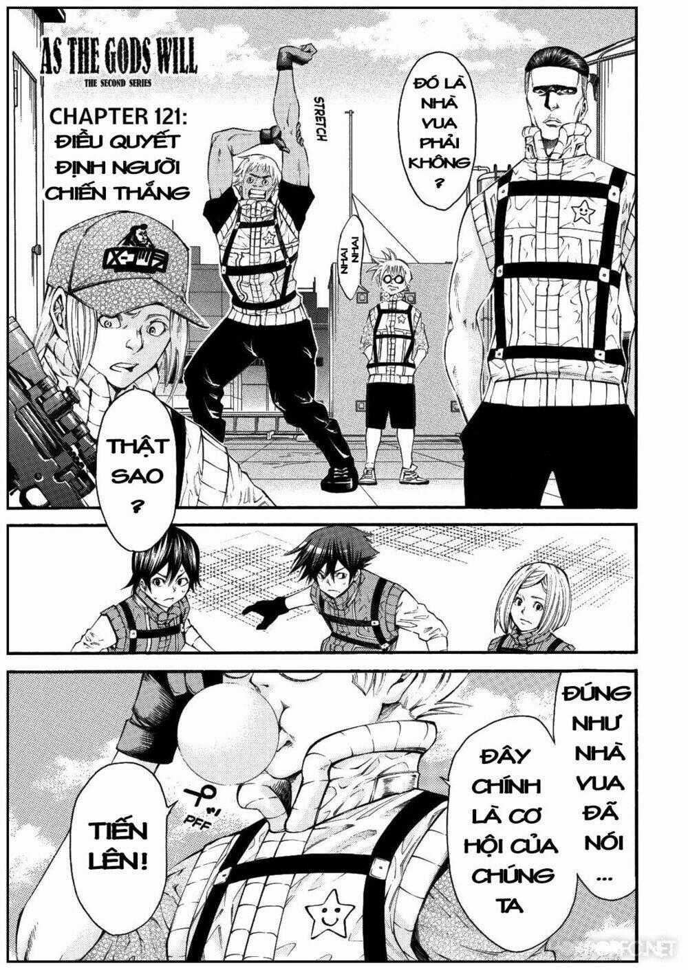 Kamisama No Iutoori Ii Chapter 121 trang 0