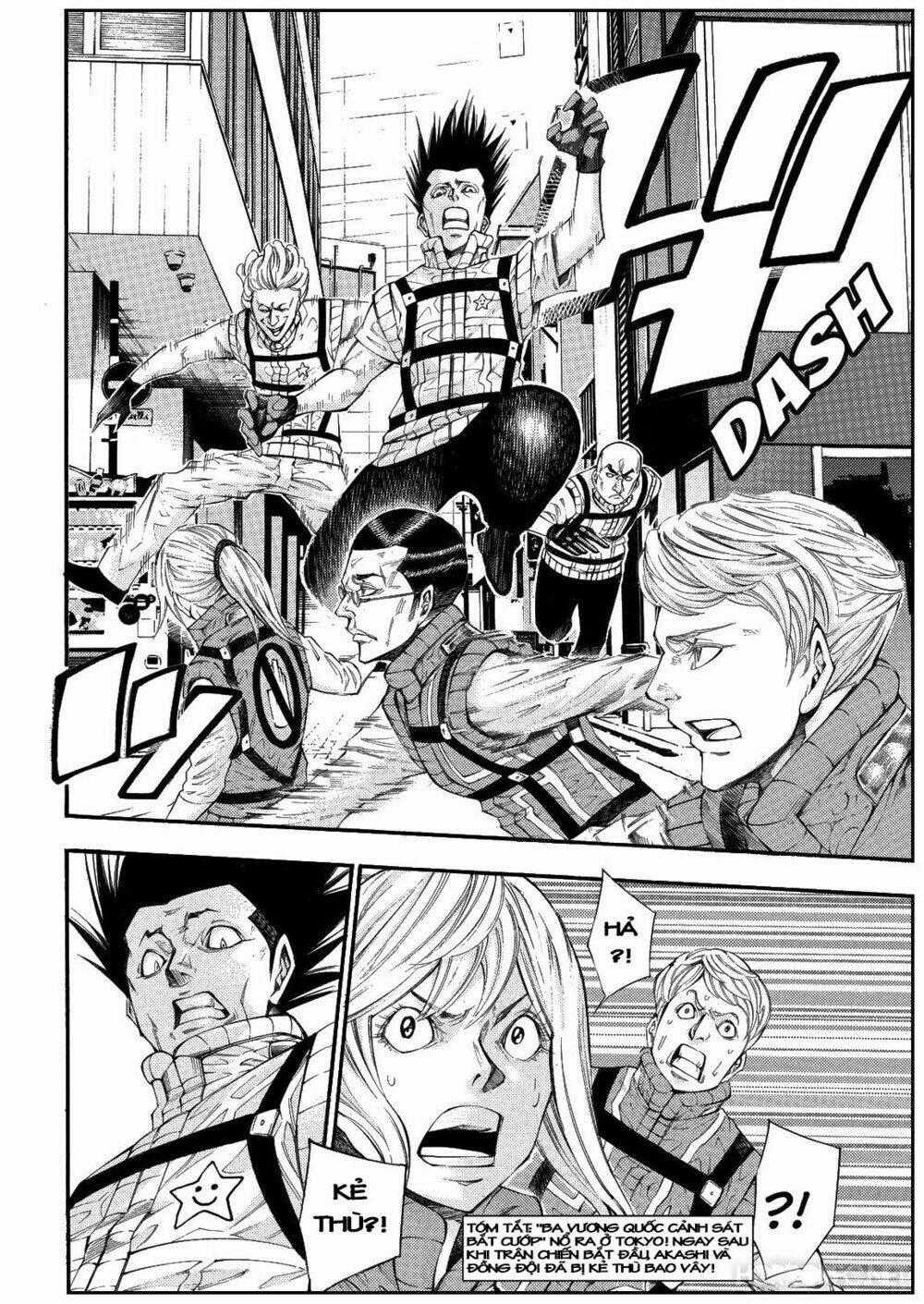 Kamisama No Iutoori Ii Chapter 121 trang 1