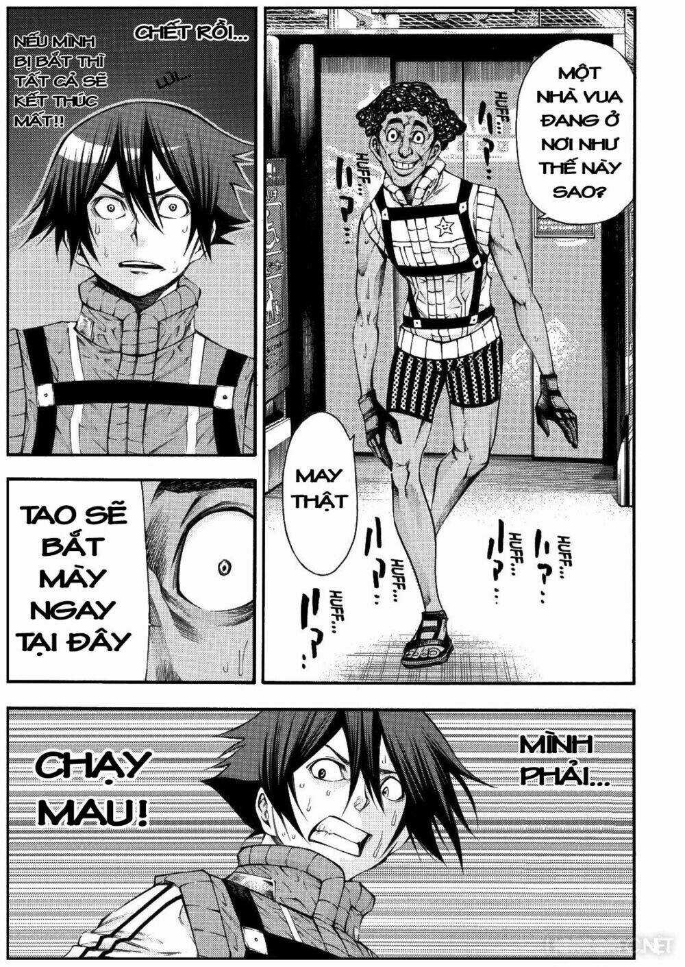 Kamisama No Iutoori Ii Chapter 121 trang 10