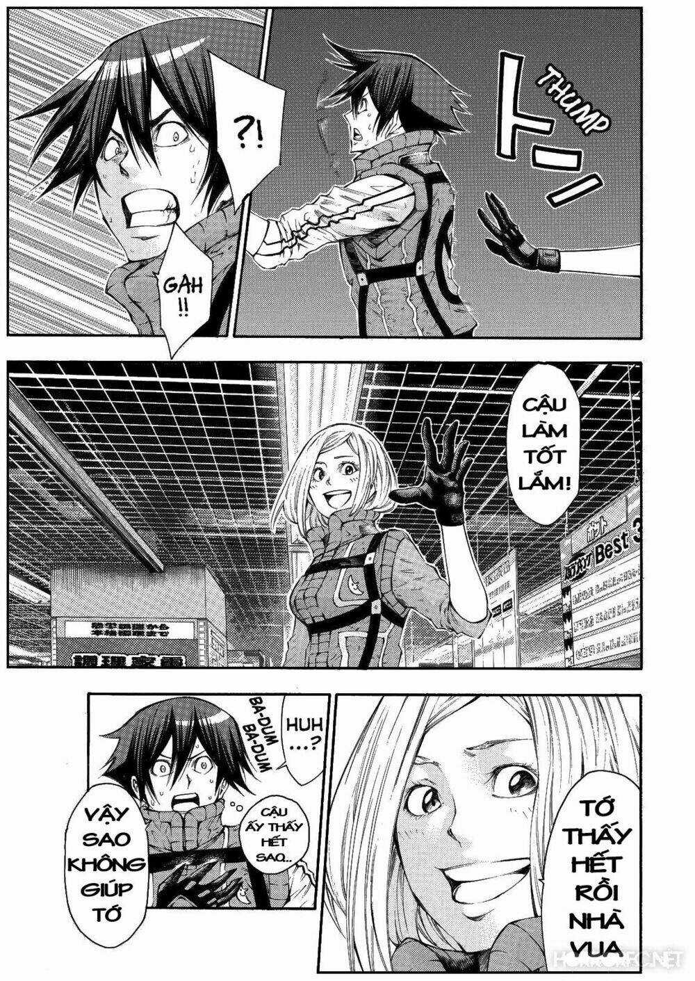 Kamisama No Iutoori Ii Chapter 121 trang 16