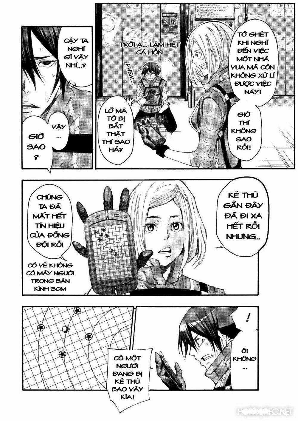 Kamisama No Iutoori Ii Chapter 121 trang 17