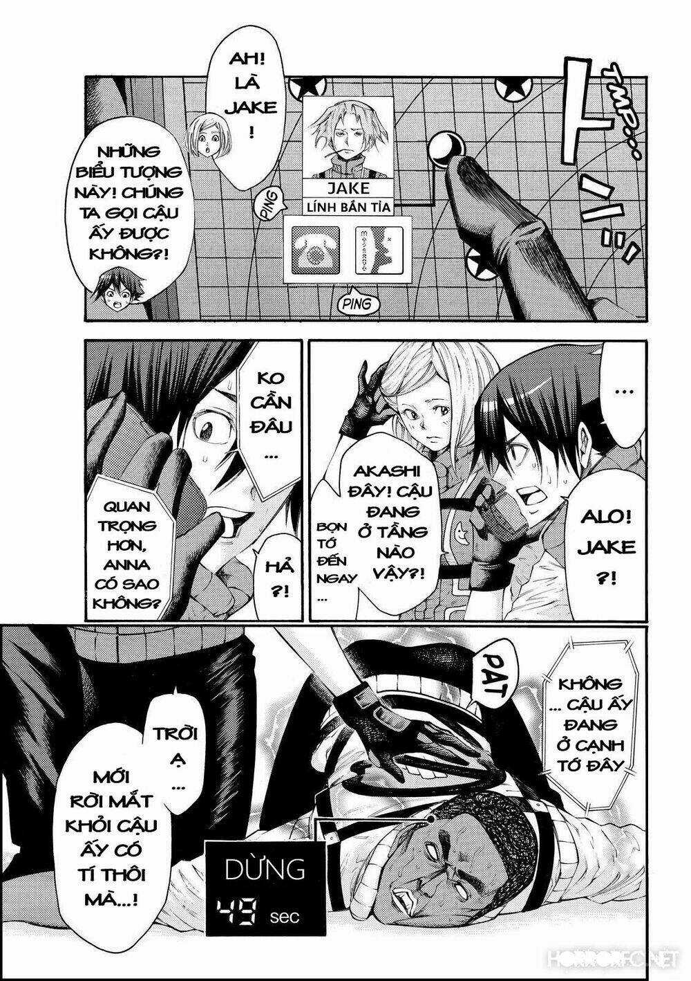 Kamisama No Iutoori Ii Chapter 121 trang 18