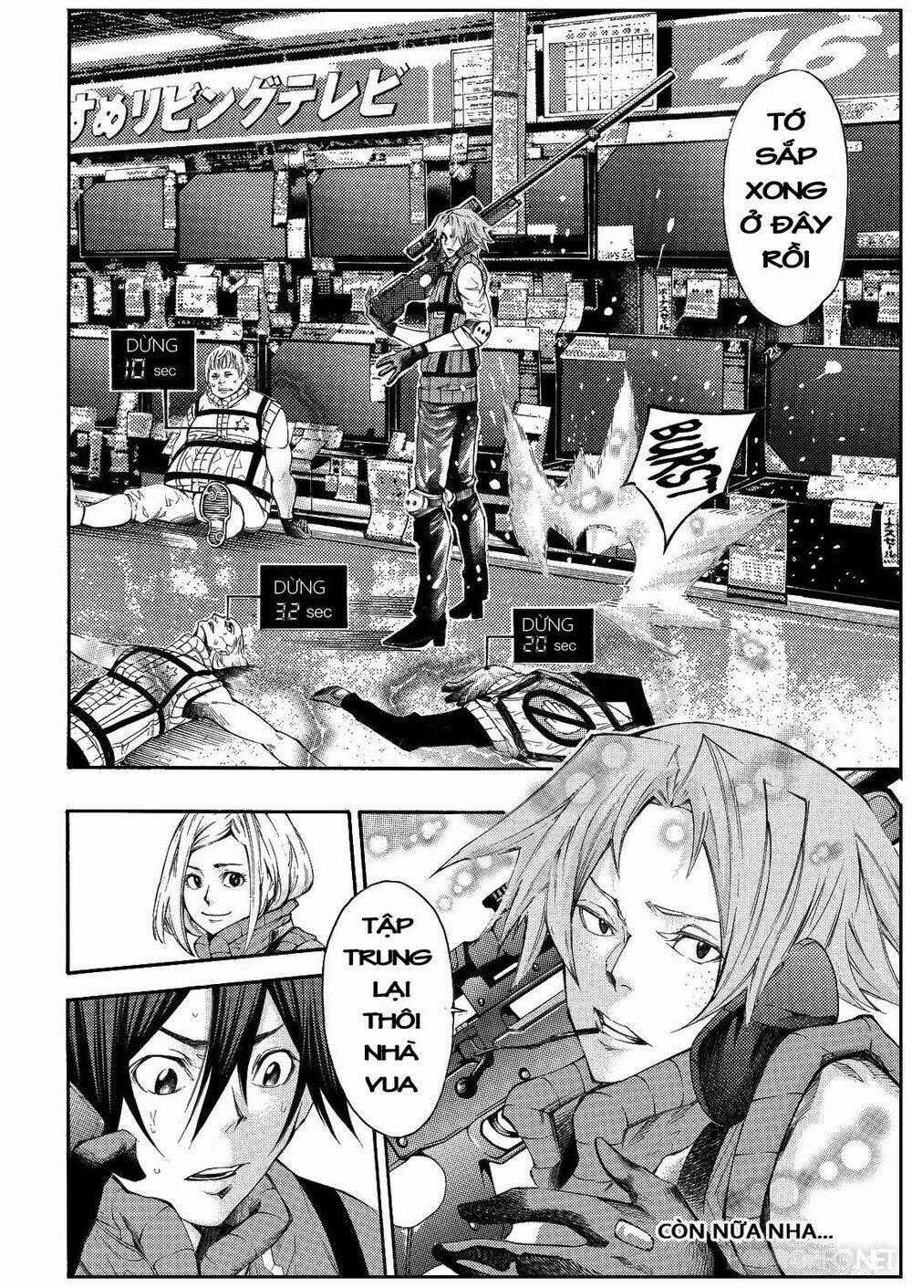 Kamisama No Iutoori Ii Chapter 121 trang 19