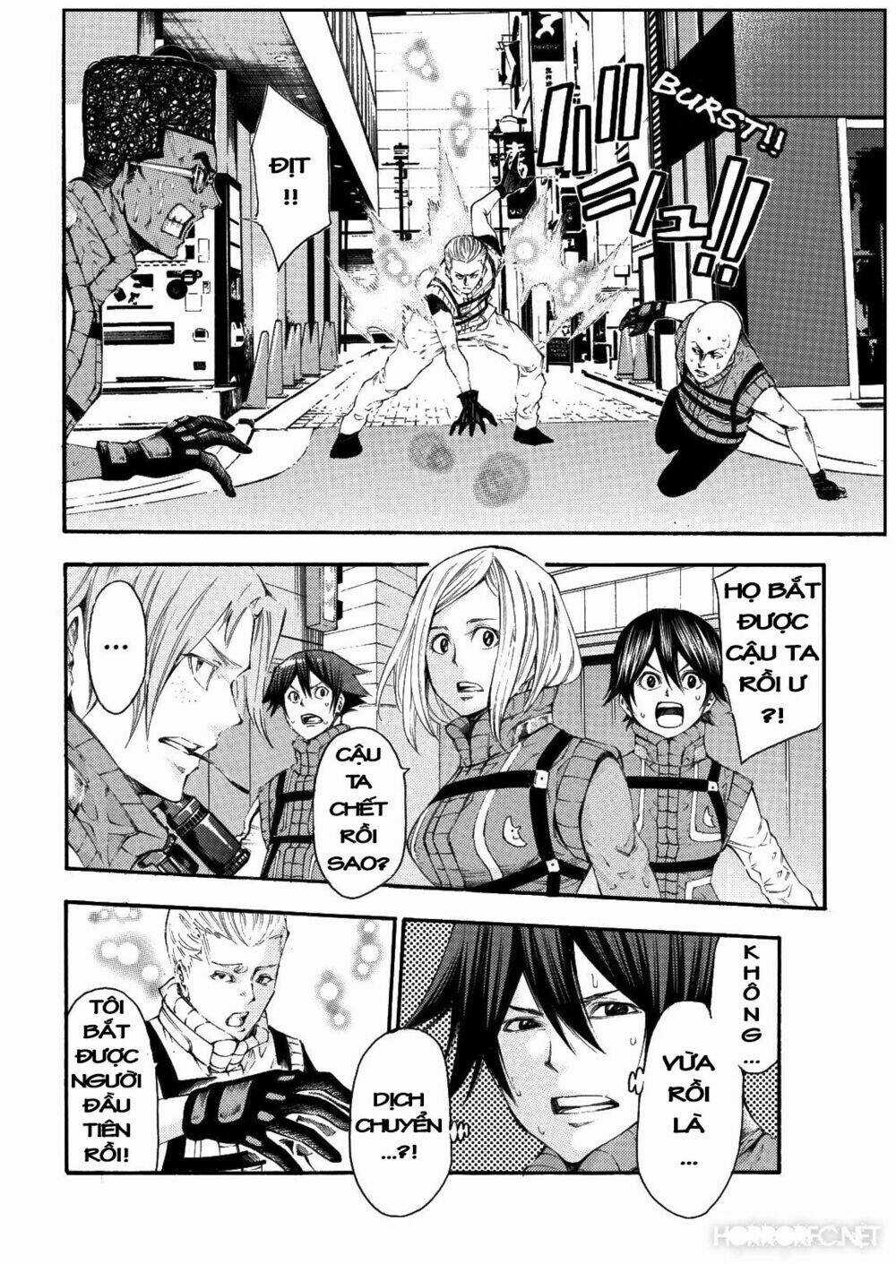 Kamisama No Iutoori Ii Chapter 121 trang 3