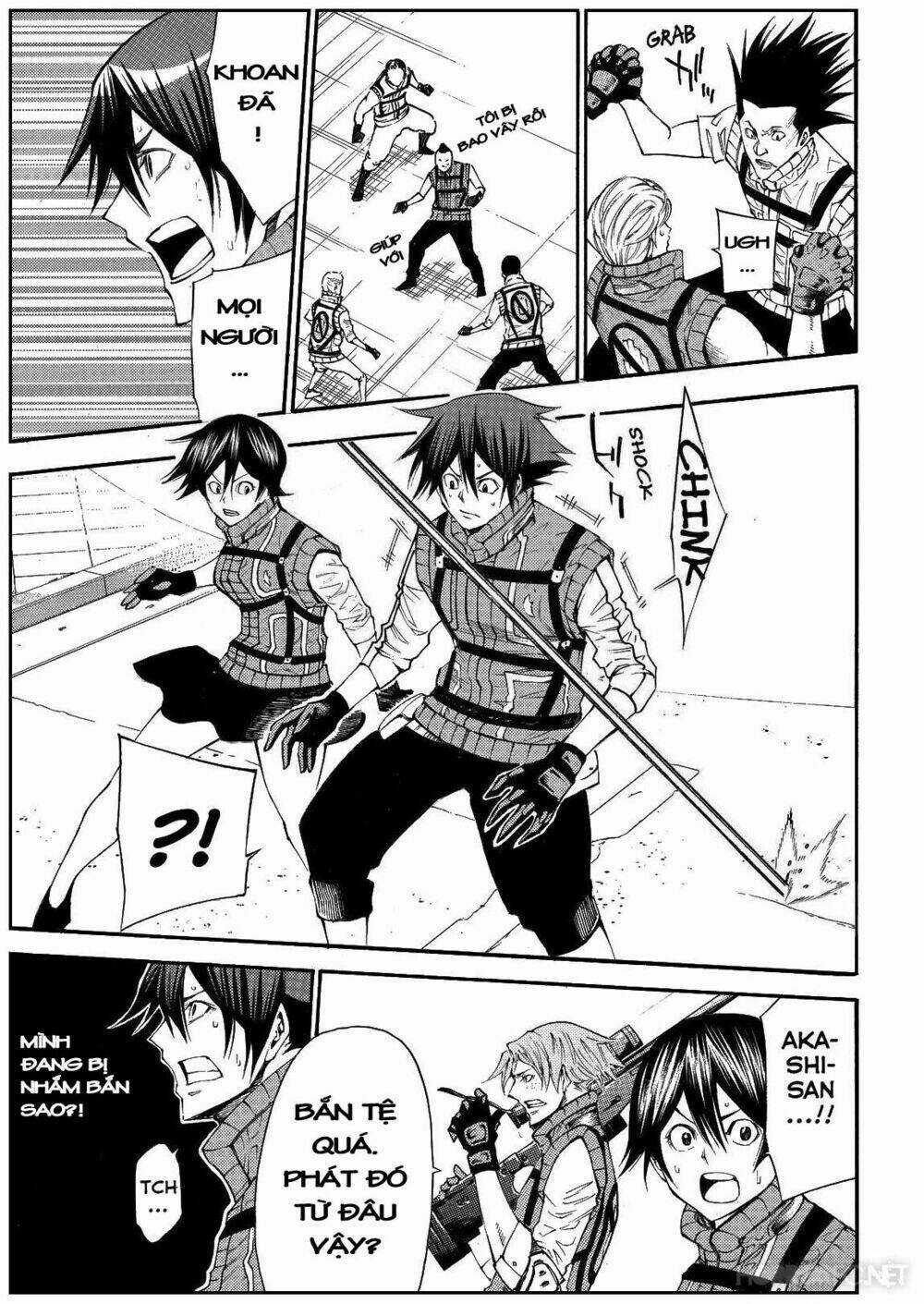 Kamisama No Iutoori Ii Chapter 121 trang 4