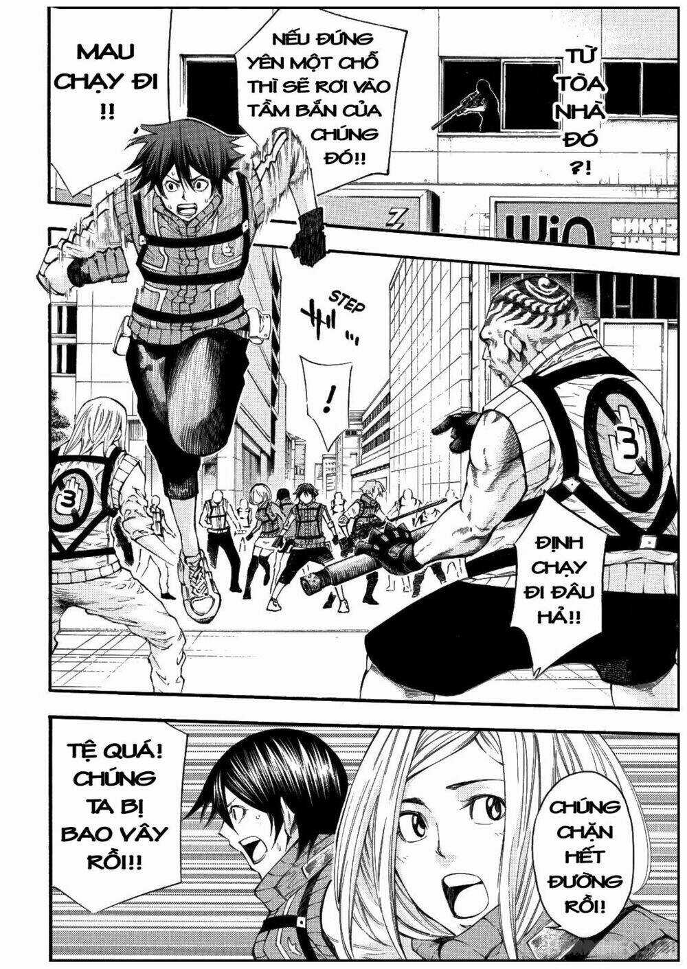 Kamisama No Iutoori Ii Chapter 121 trang 5