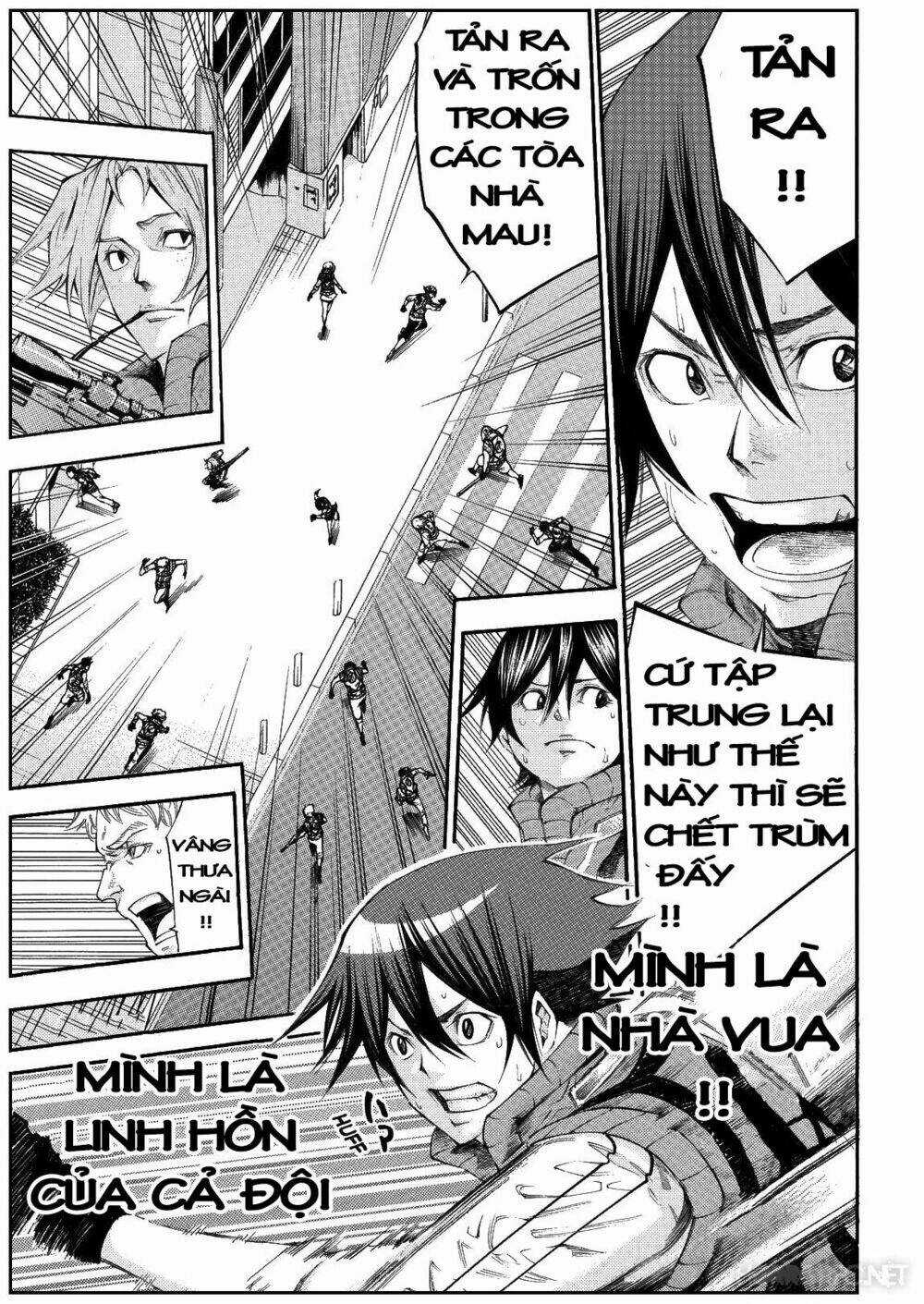 Kamisama No Iutoori Ii Chapter 121 trang 6