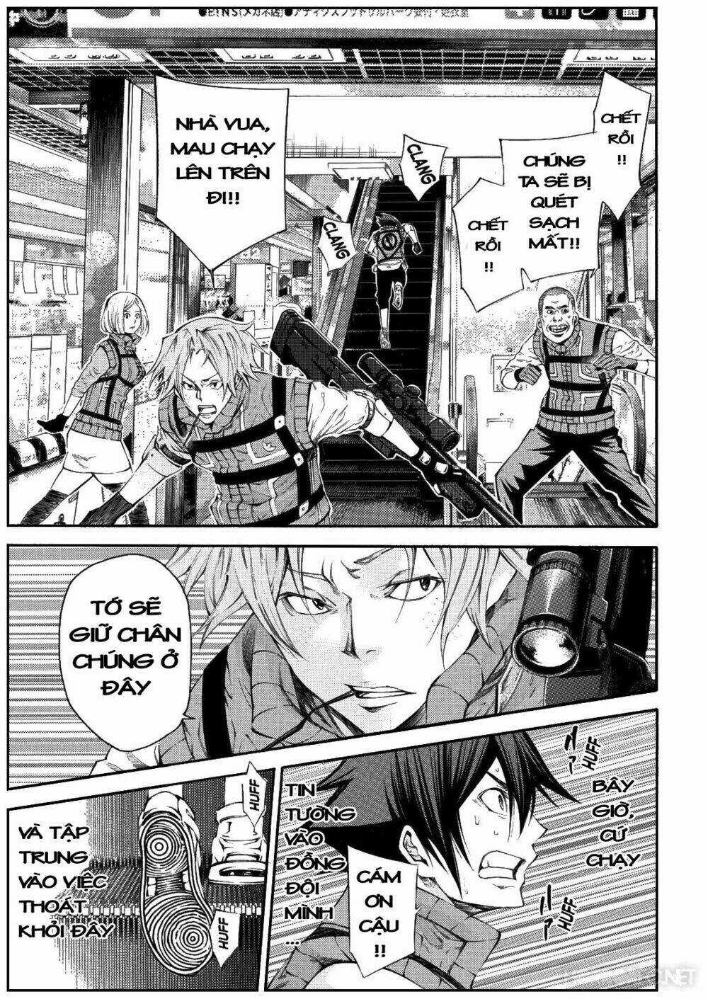 Kamisama No Iutoori Ii Chapter 121 trang 8