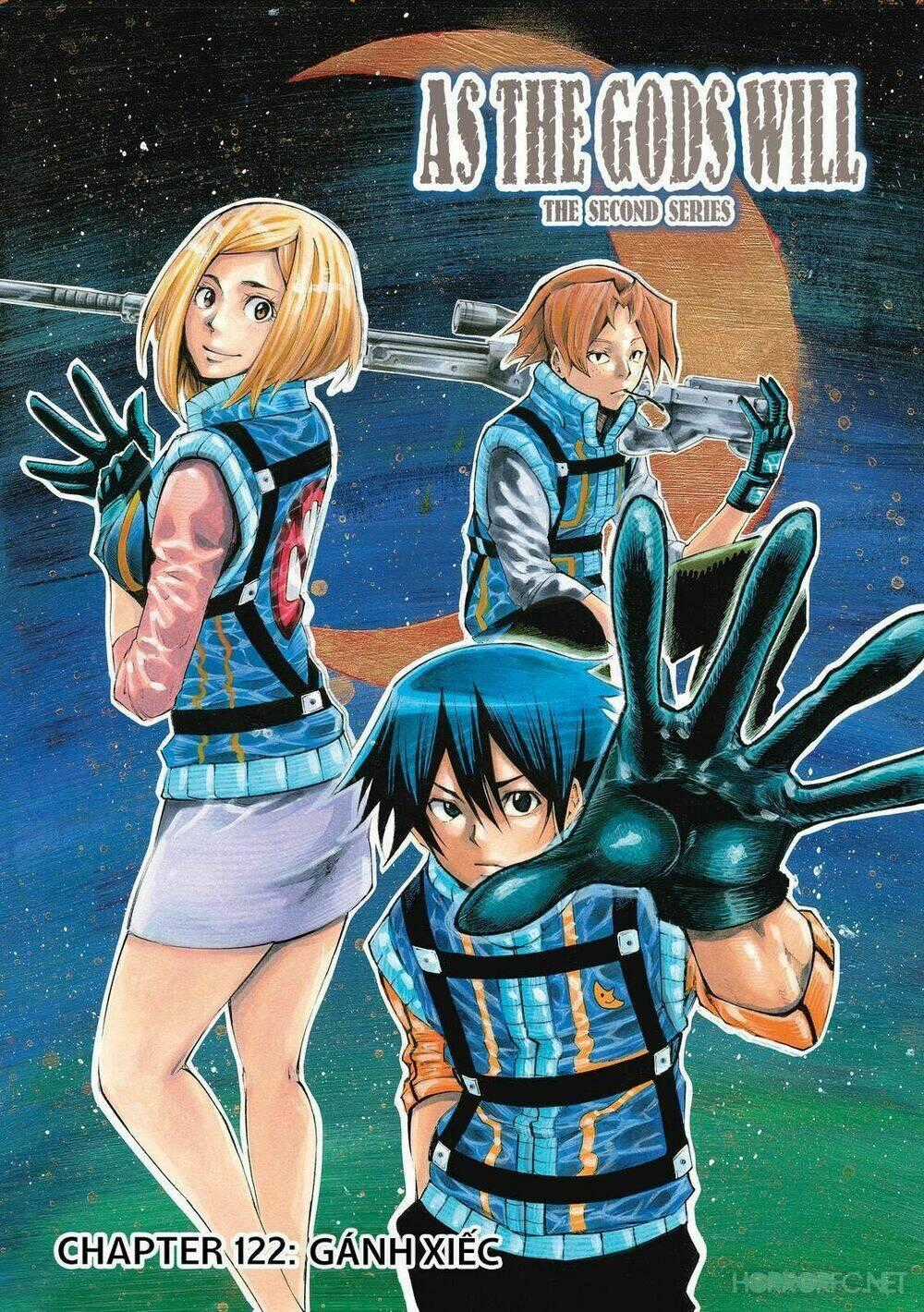 Kamisama No Iutoori Ii Chapter 122 trang 0