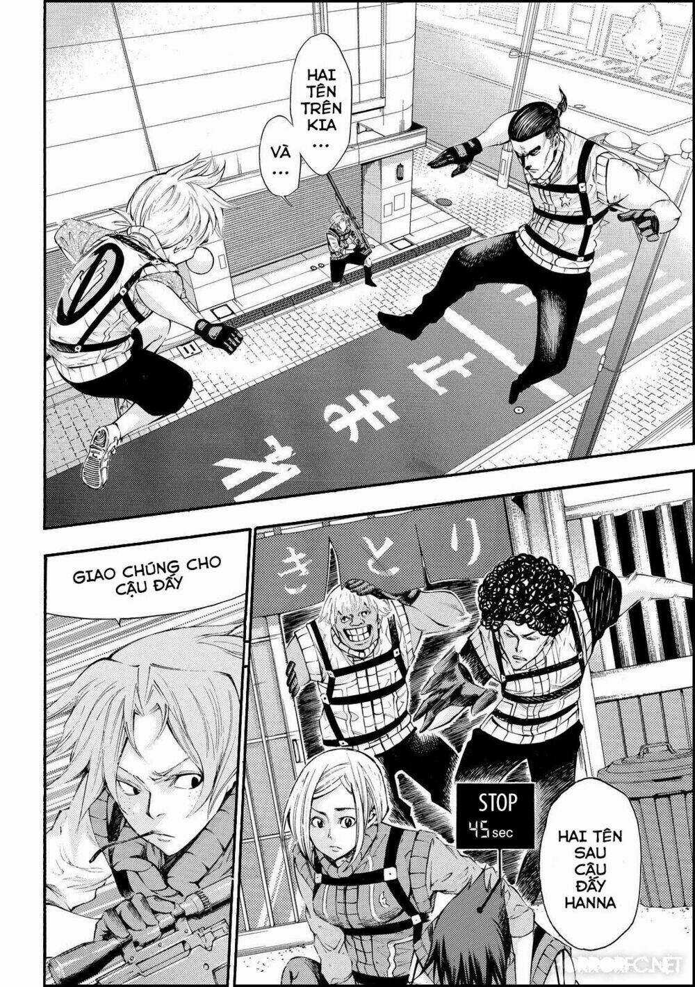 Kamisama No Iutoori Ii Chapter 122 trang 10