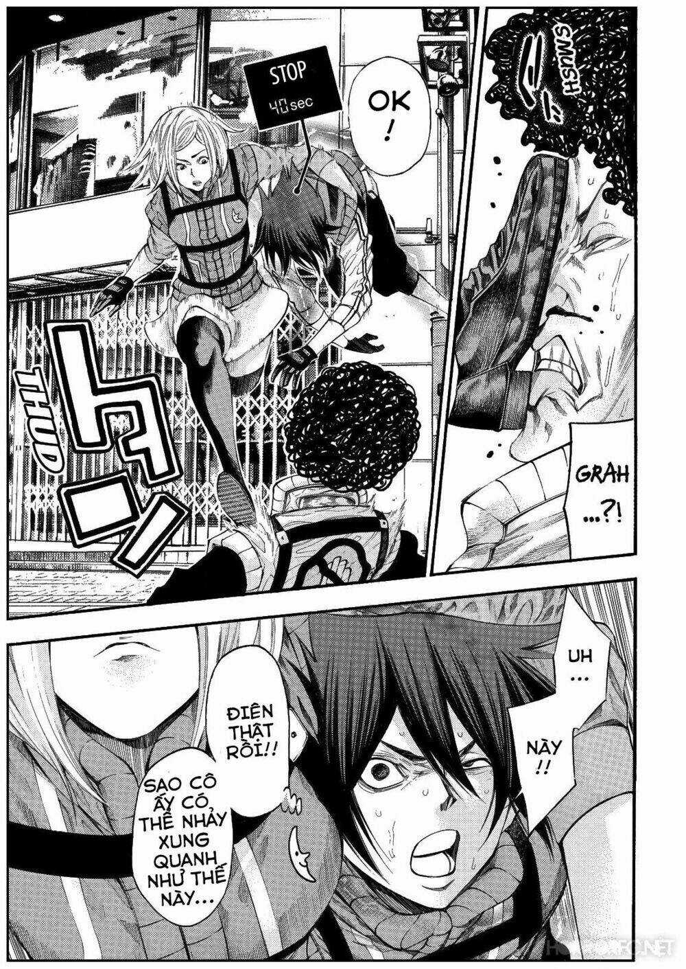 Kamisama No Iutoori Ii Chapter 122 trang 11