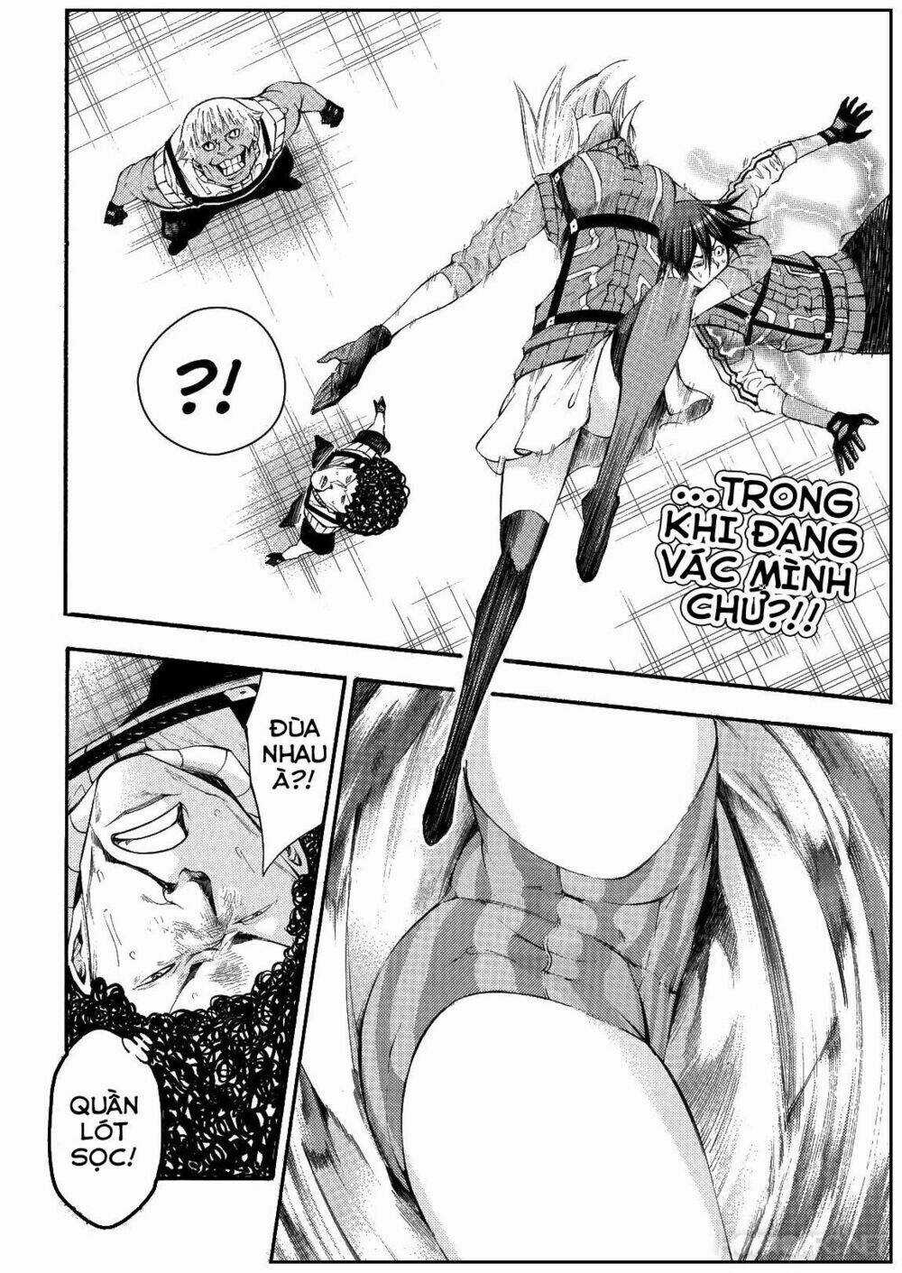 Kamisama No Iutoori Ii Chapter 122 trang 12