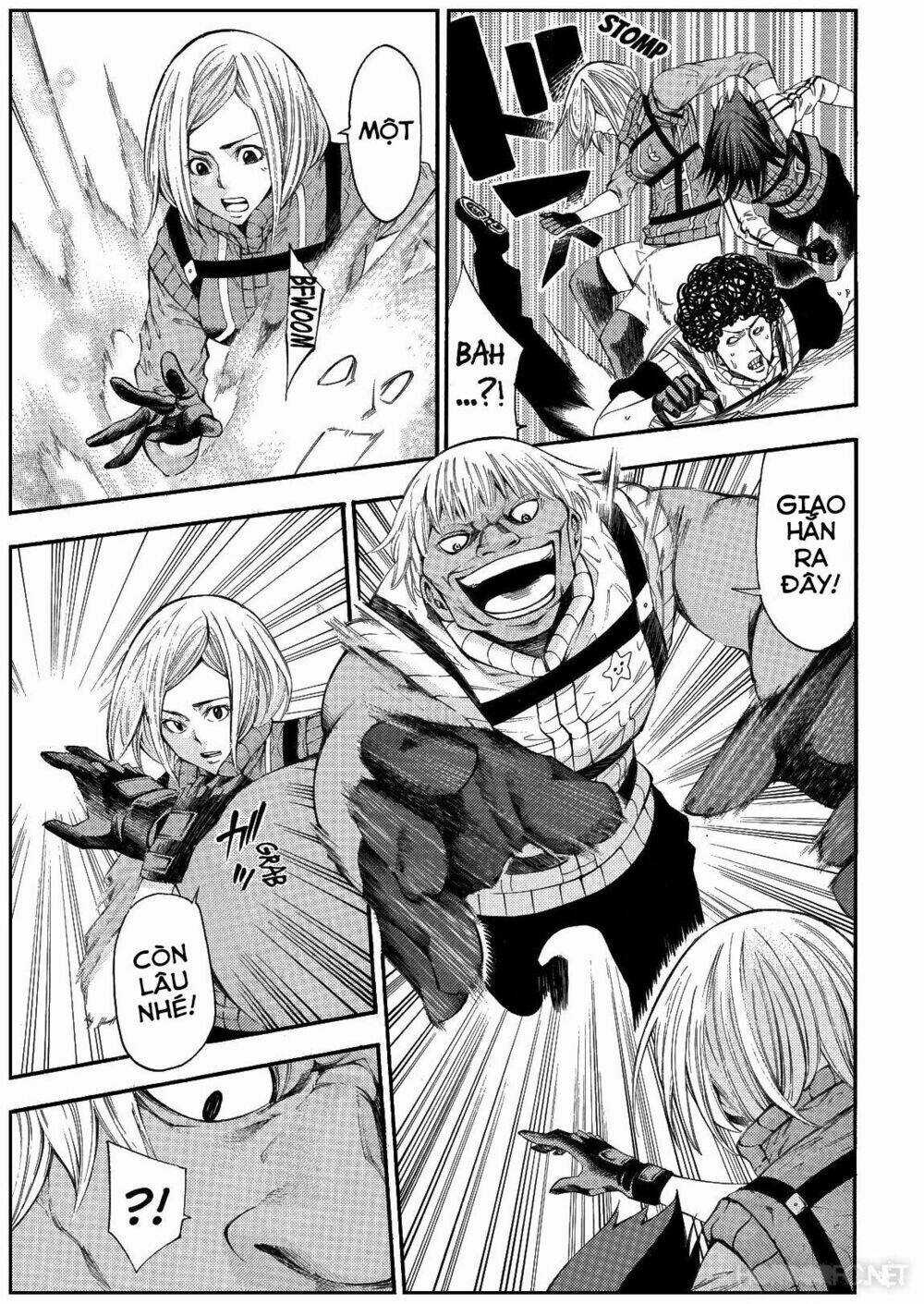 Kamisama No Iutoori Ii Chapter 122 trang 13