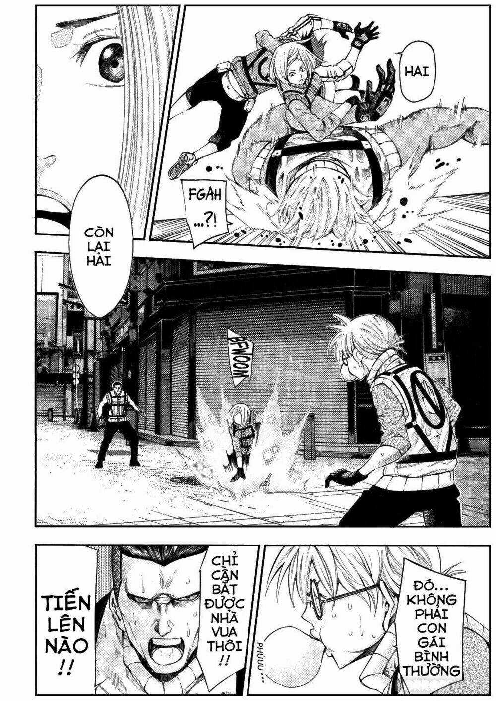 Kamisama No Iutoori Ii Chapter 122 trang 14