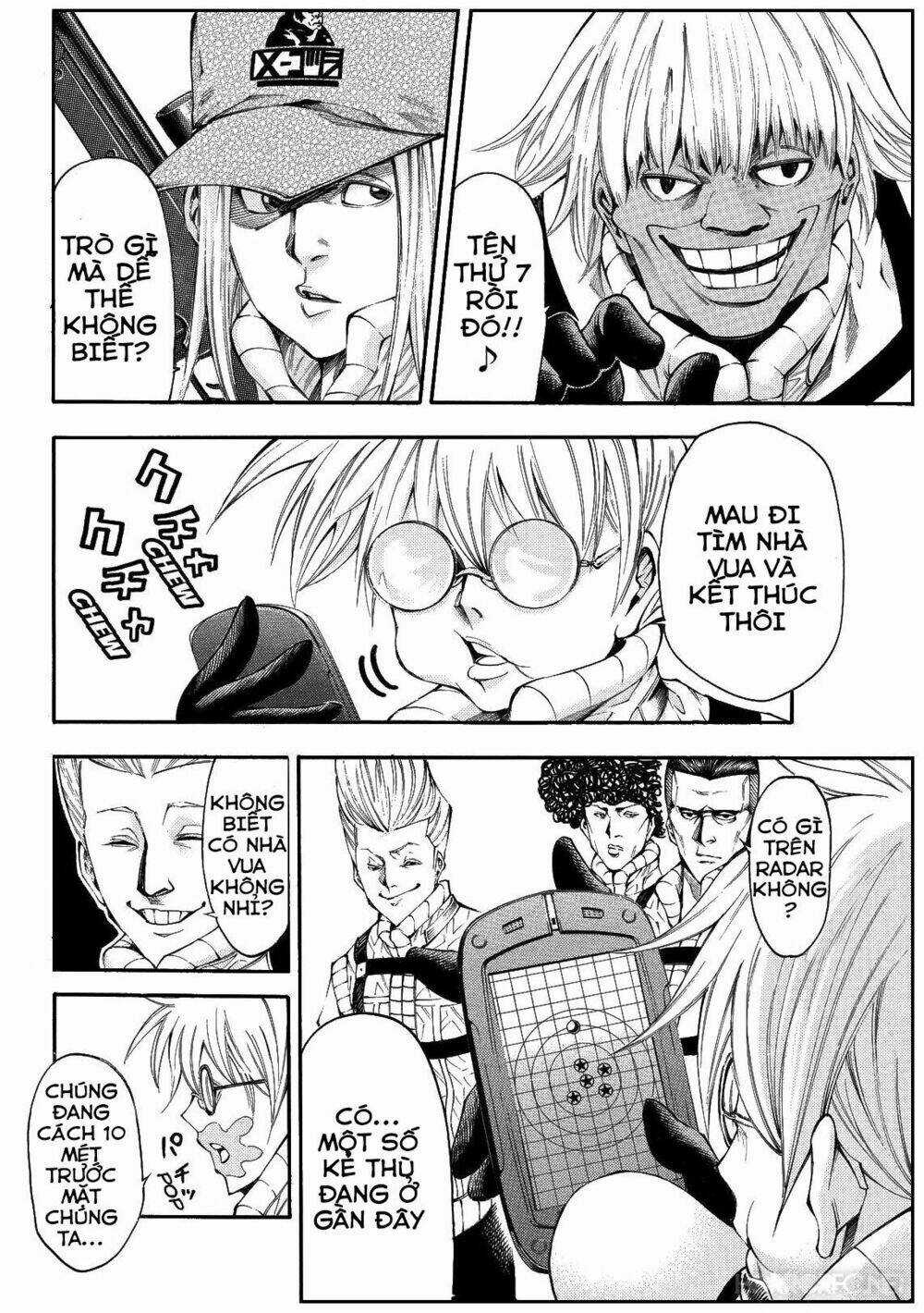 Kamisama No Iutoori Ii Chapter 122 trang 2