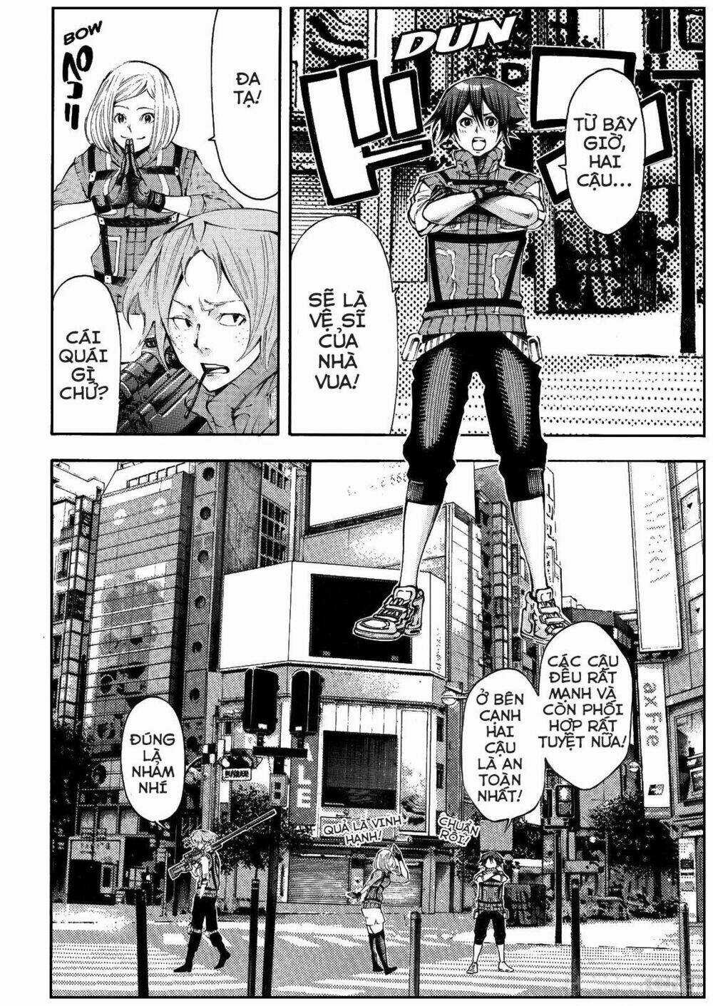 Kamisama No Iutoori Ii Chapter 122 trang 20