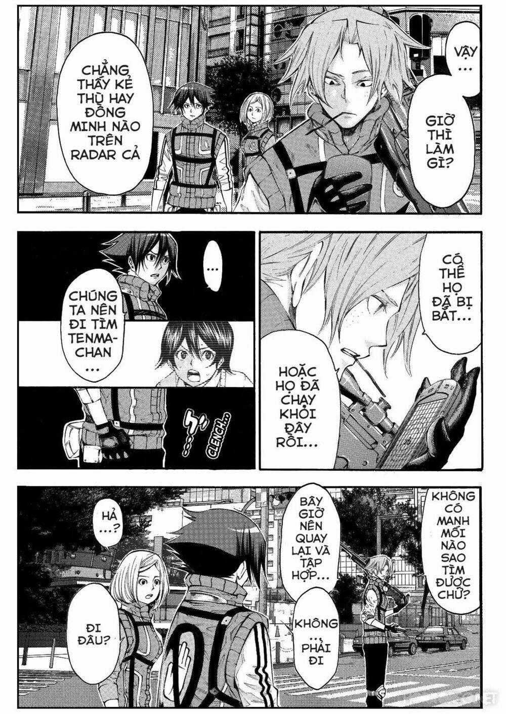 Kamisama No Iutoori Ii Chapter 122 trang 21