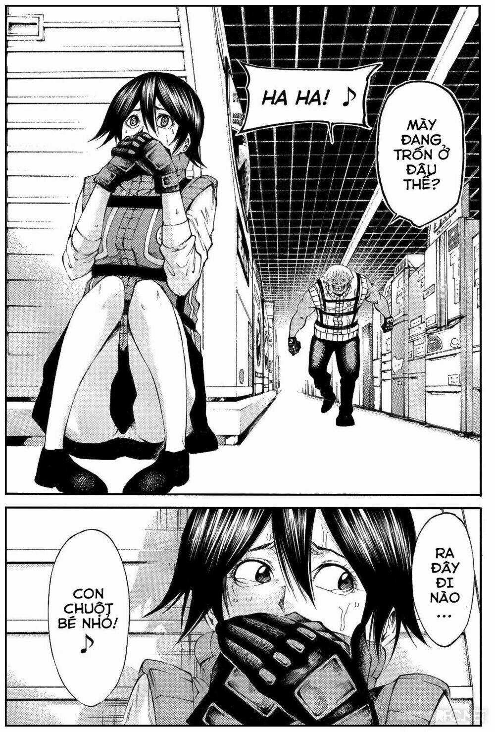 Kamisama No Iutoori Ii Chapter 122 trang 3