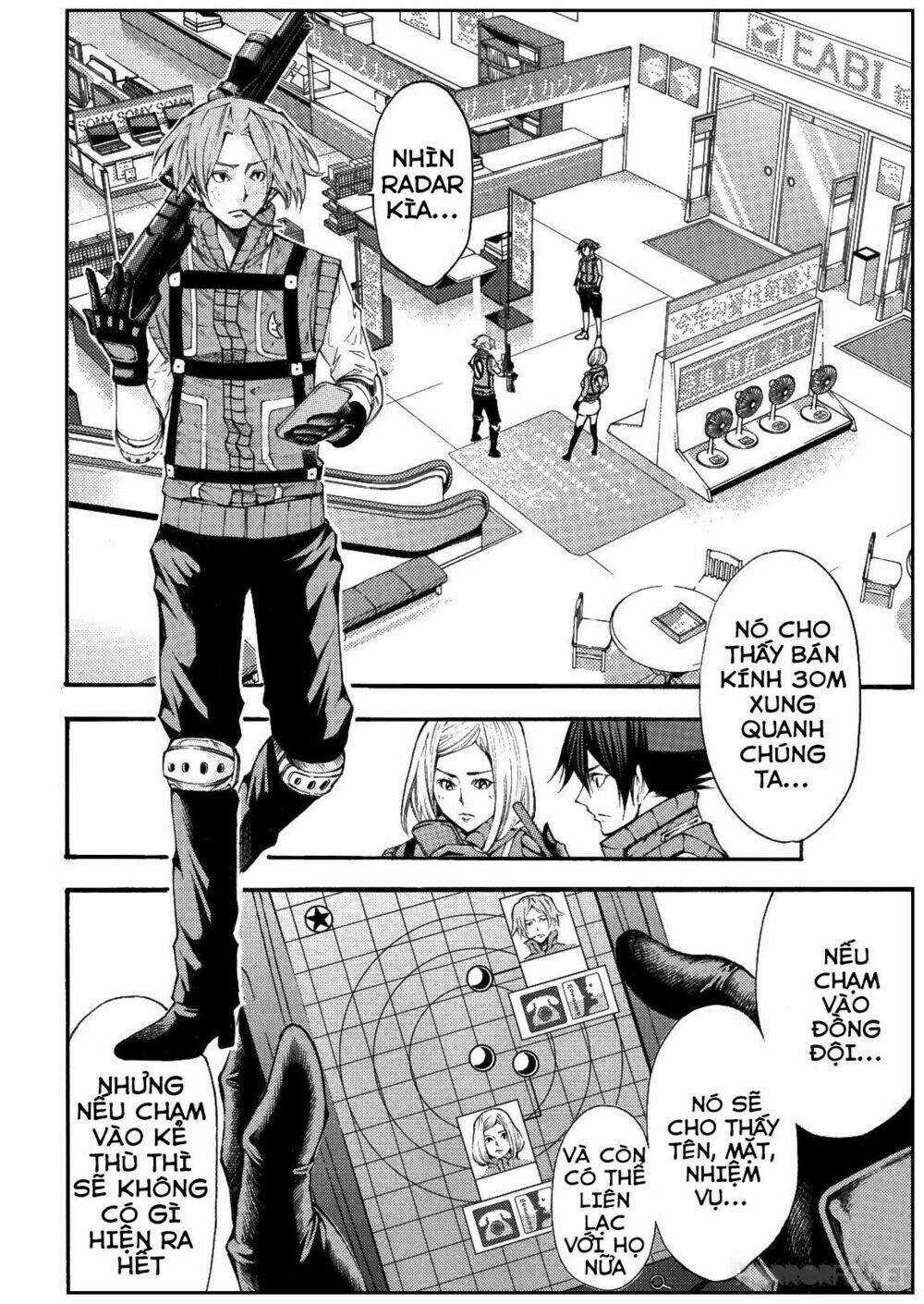 Kamisama No Iutoori Ii Chapter 122 trang 4