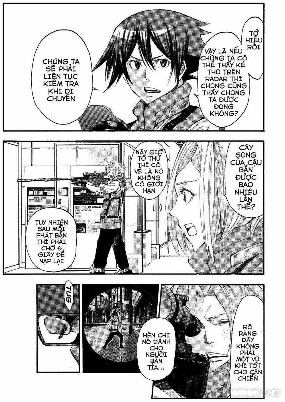 Kamisama No Iutoori Ii Chapter 122 trang 5