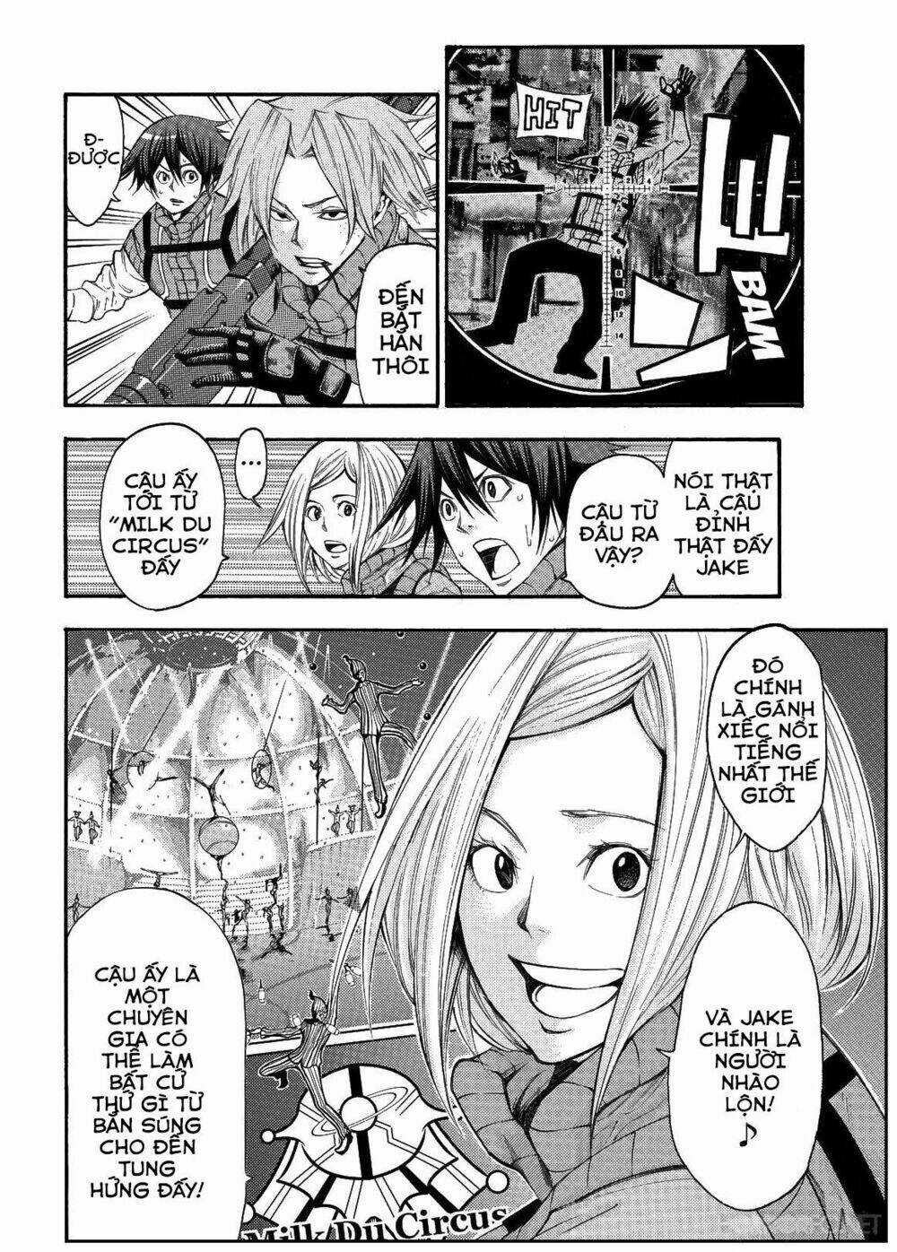 Kamisama No Iutoori Ii Chapter 122 trang 6