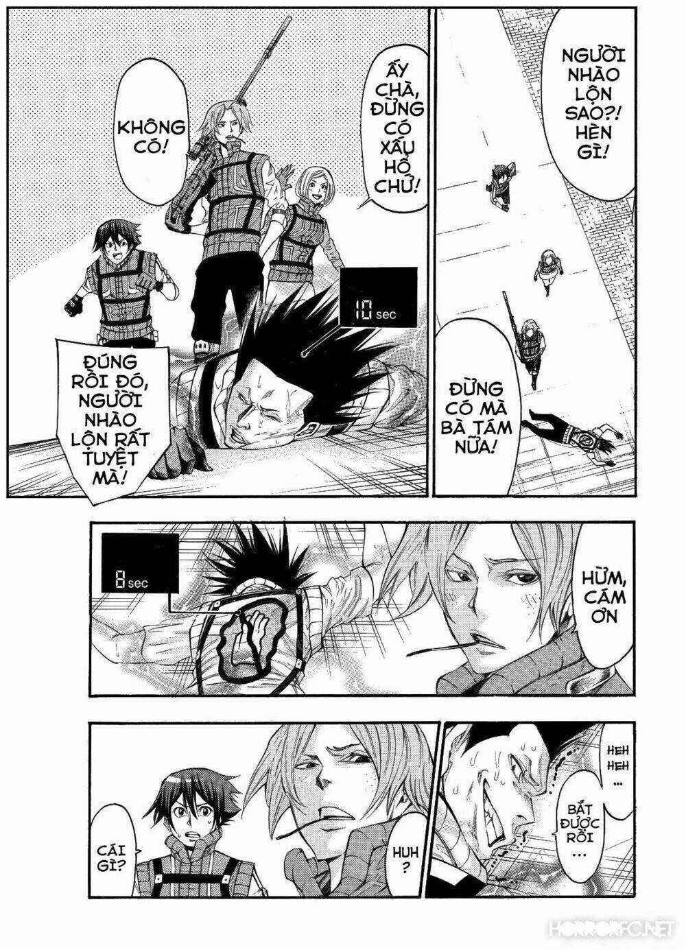 Kamisama No Iutoori Ii Chapter 122 trang 7