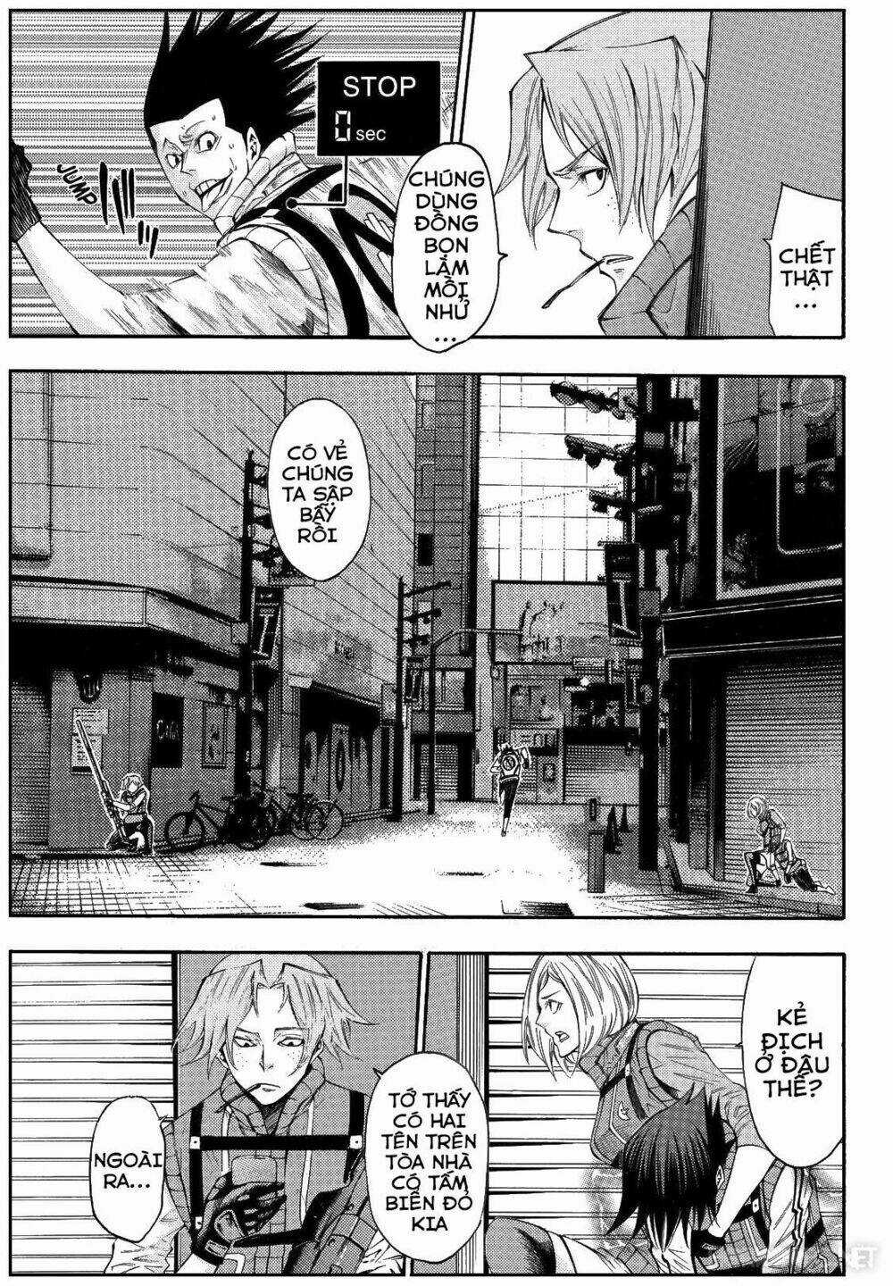 Kamisama No Iutoori Ii Chapter 122 trang 9