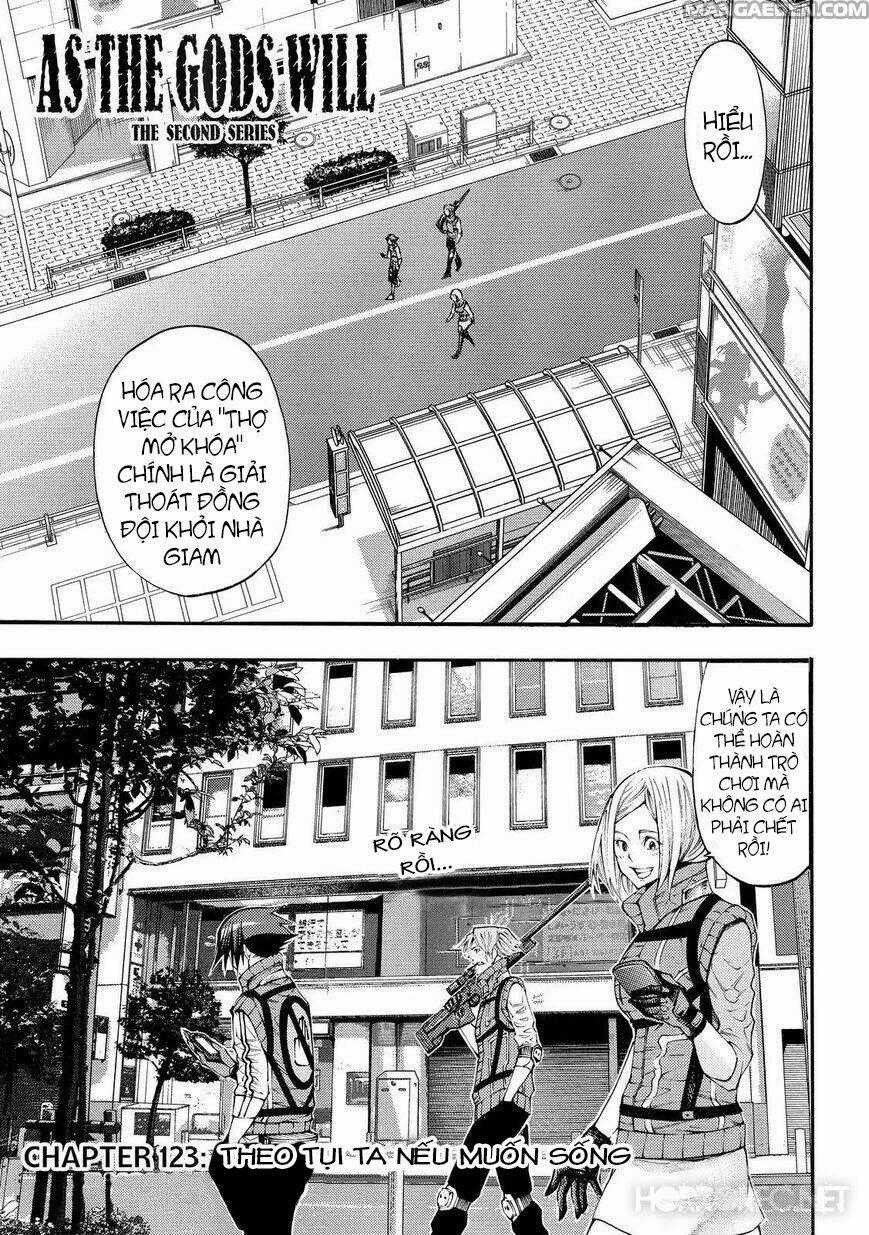 Kamisama No Iutoori Ii Chapter 123 trang 0