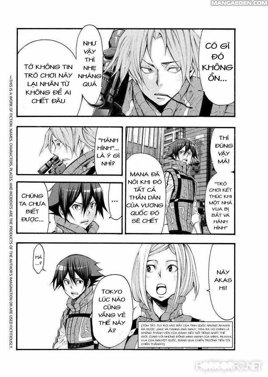 Kamisama No Iutoori Ii Chapter 123 trang 1