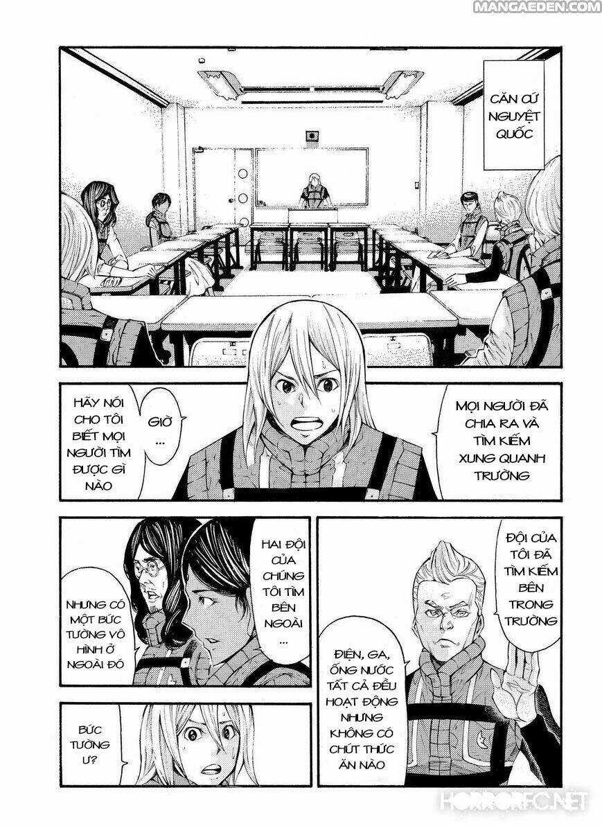Kamisama No Iutoori Ii Chapter 123 trang 10