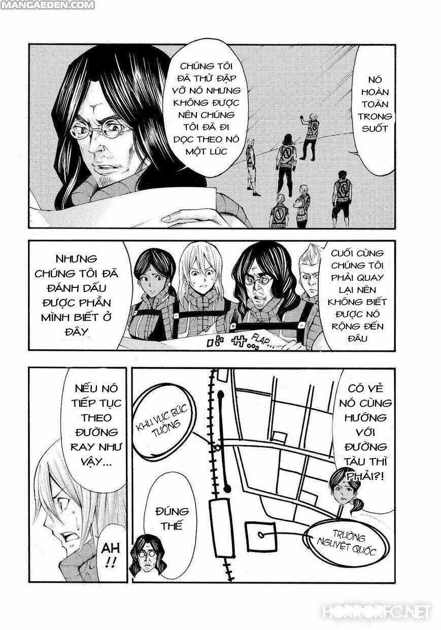 Kamisama No Iutoori Ii Chapter 123 trang 11