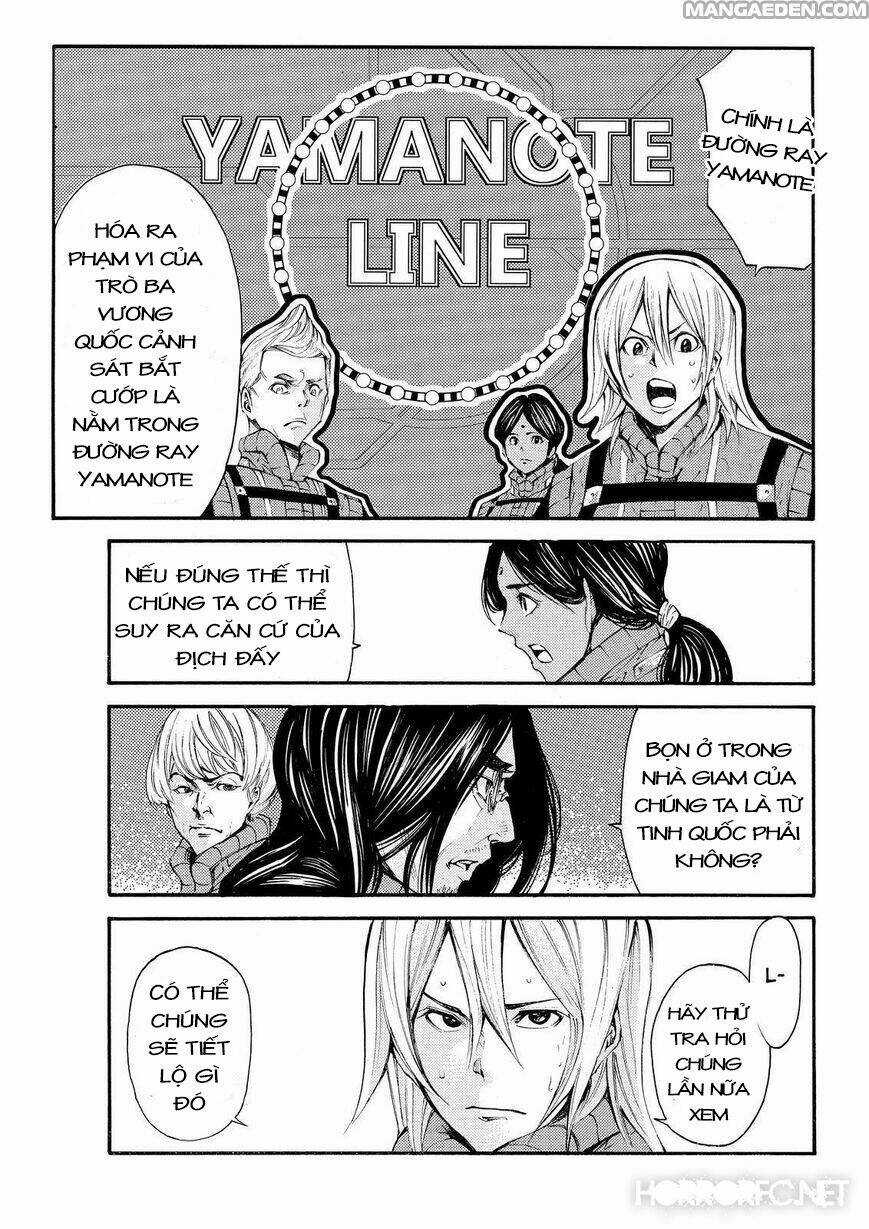 Kamisama No Iutoori Ii Chapter 123 trang 12
