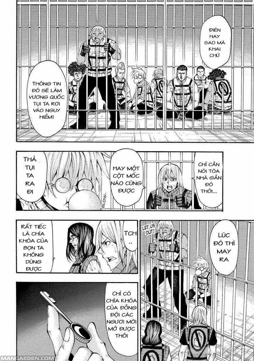 Kamisama No Iutoori Ii Chapter 123 trang 13