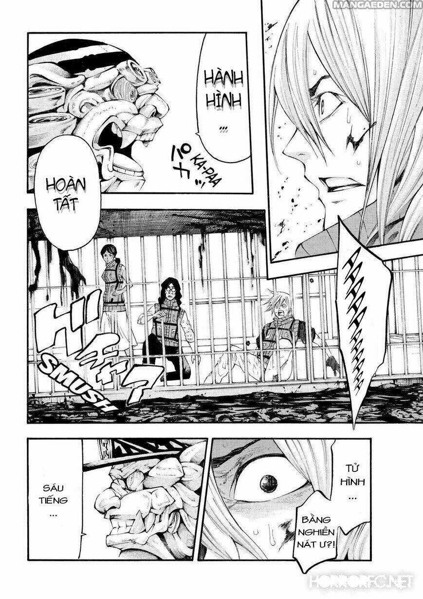 Kamisama No Iutoori Ii Chapter 123 trang 17