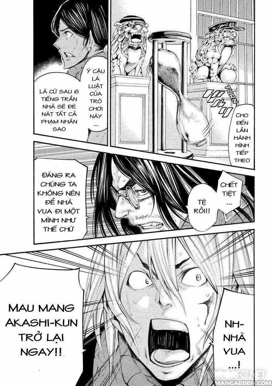 Kamisama No Iutoori Ii Chapter 123 trang 18