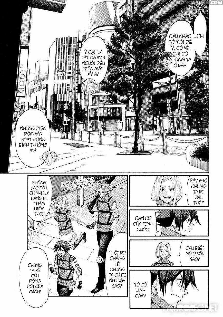 Kamisama No Iutoori Ii Chapter 123 trang 2