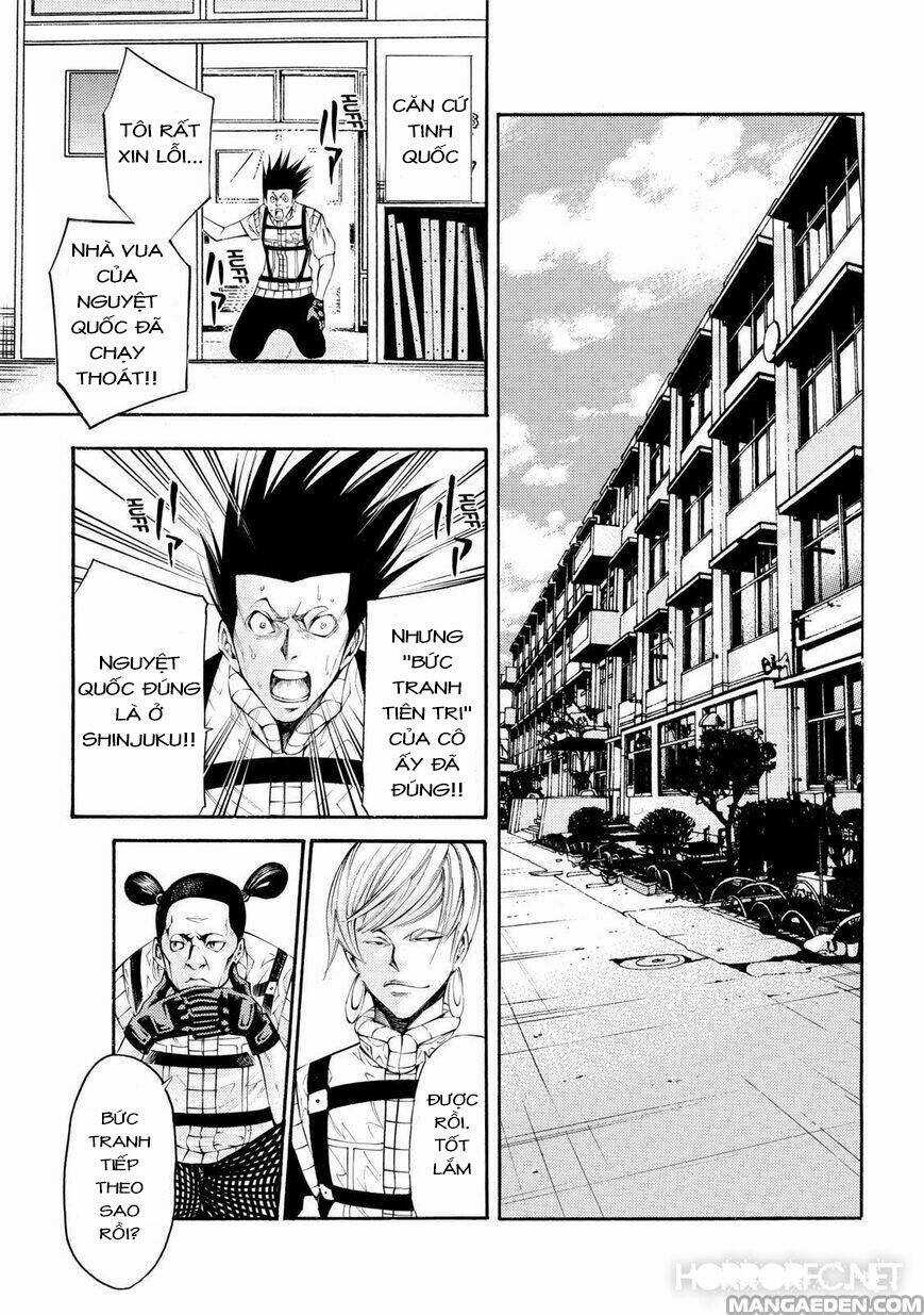 Kamisama No Iutoori Ii Chapter 123 trang 4