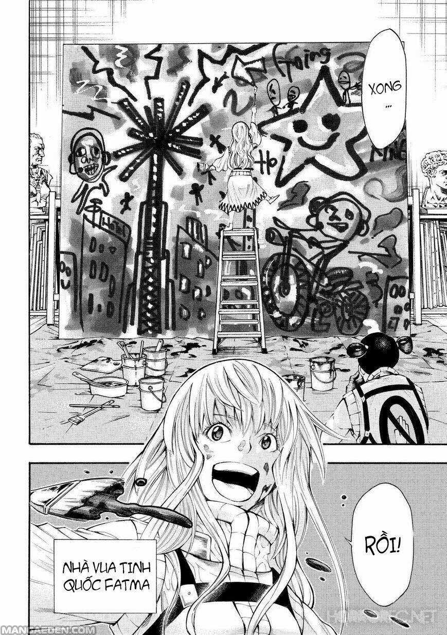 Kamisama No Iutoori Ii Chapter 123 trang 5