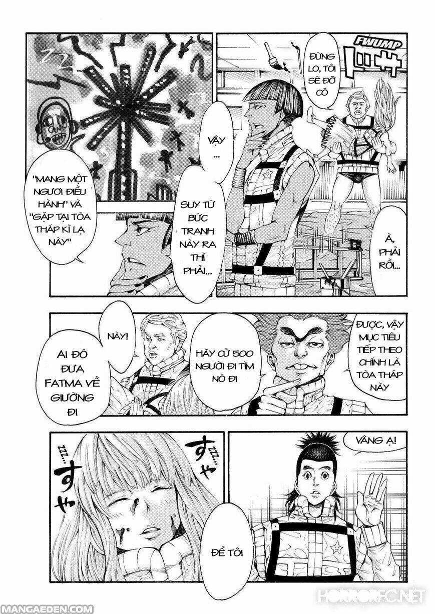 Kamisama No Iutoori Ii Chapter 123 trang 6