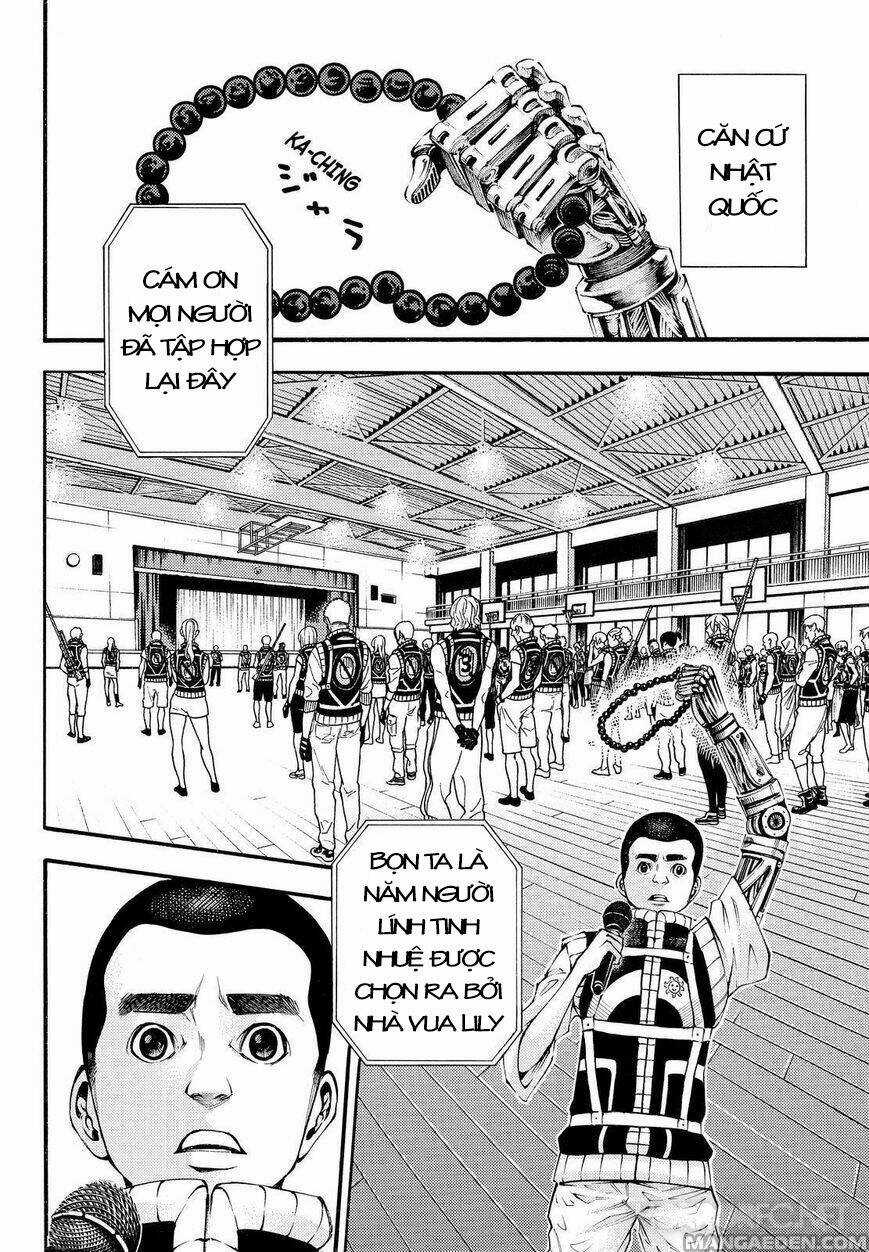 Kamisama No Iutoori Ii Chapter 123 trang 7