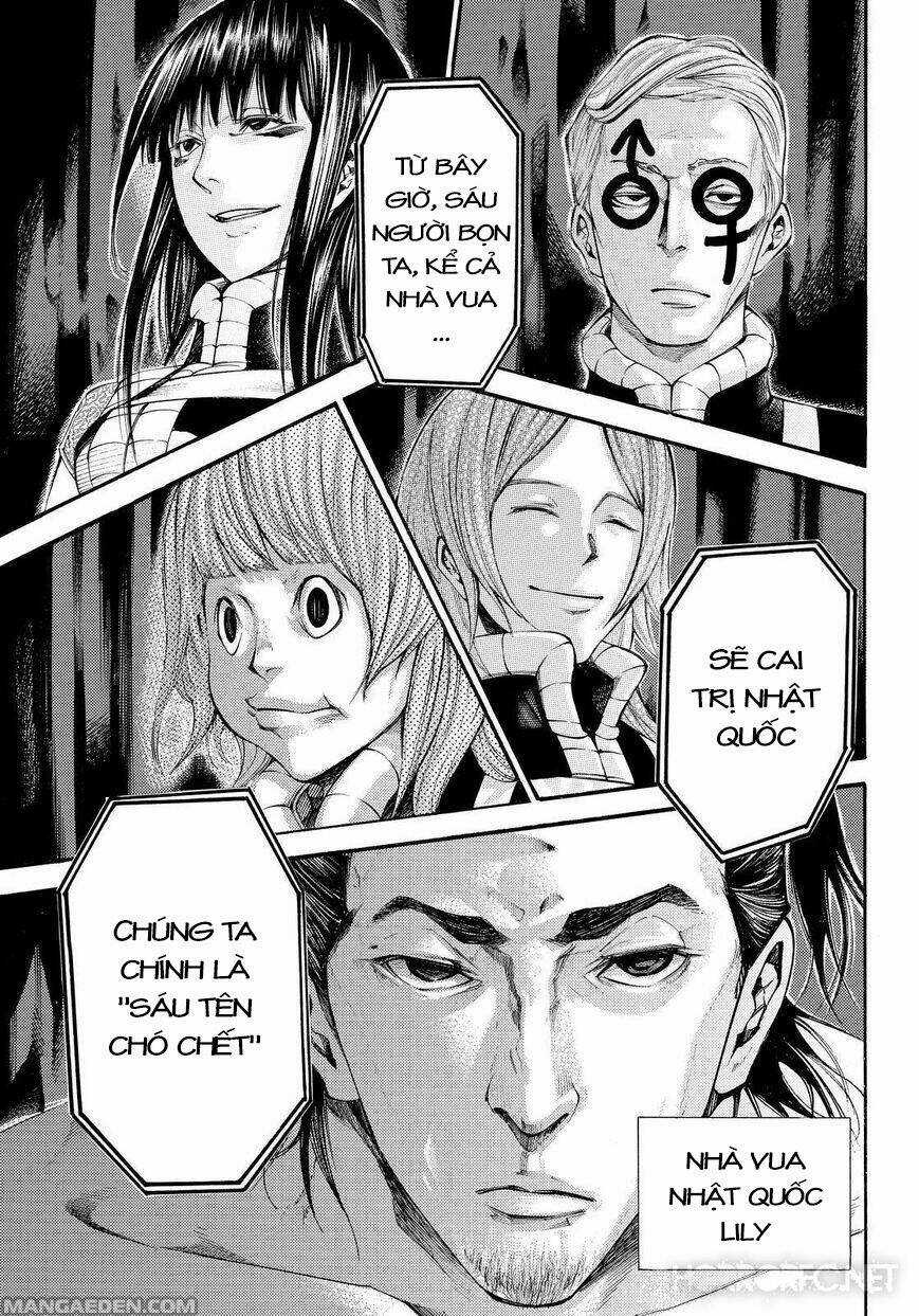 Kamisama No Iutoori Ii Chapter 123 trang 8