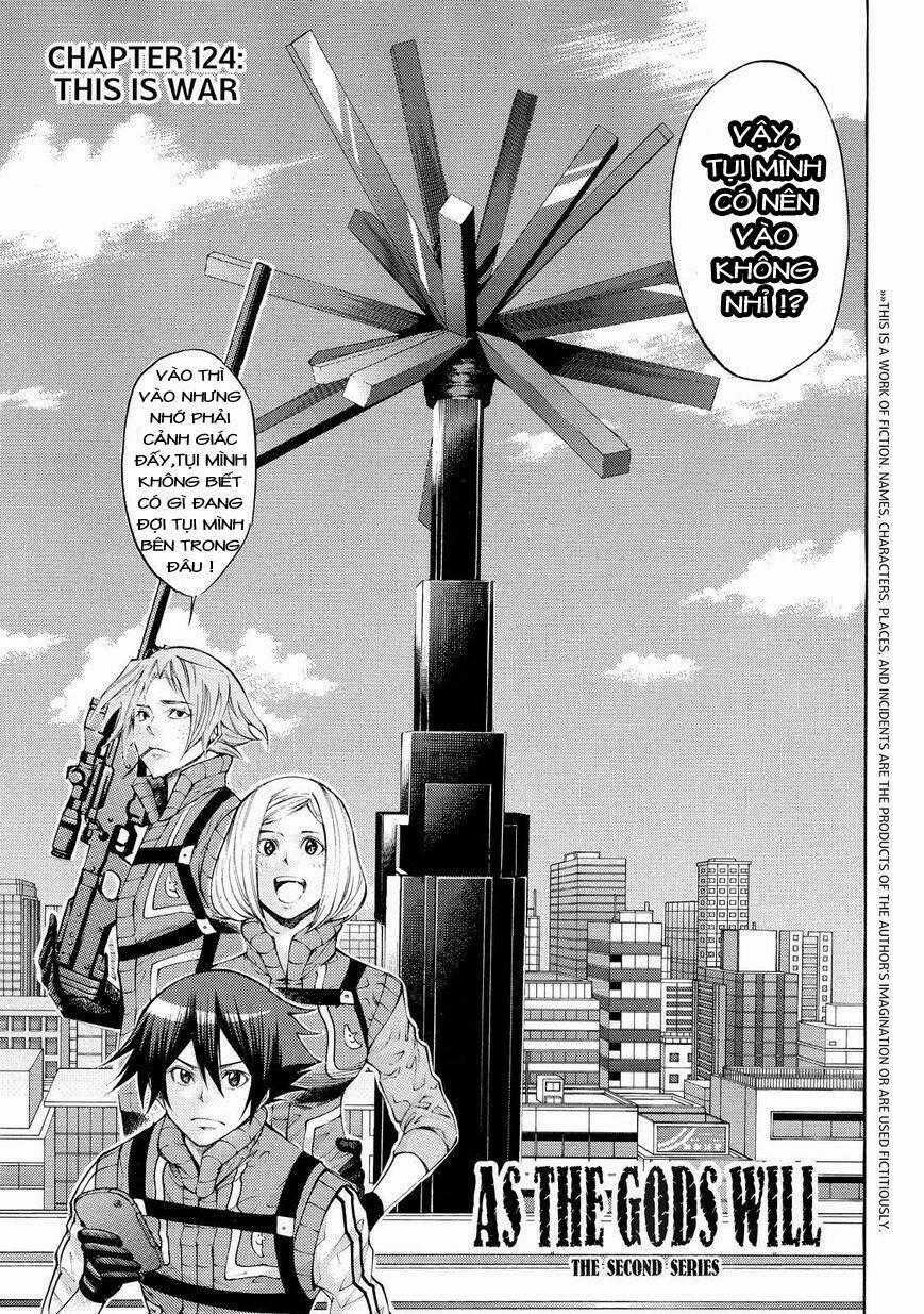 Kamisama No Iutoori Ii Chapter 124 trang 0