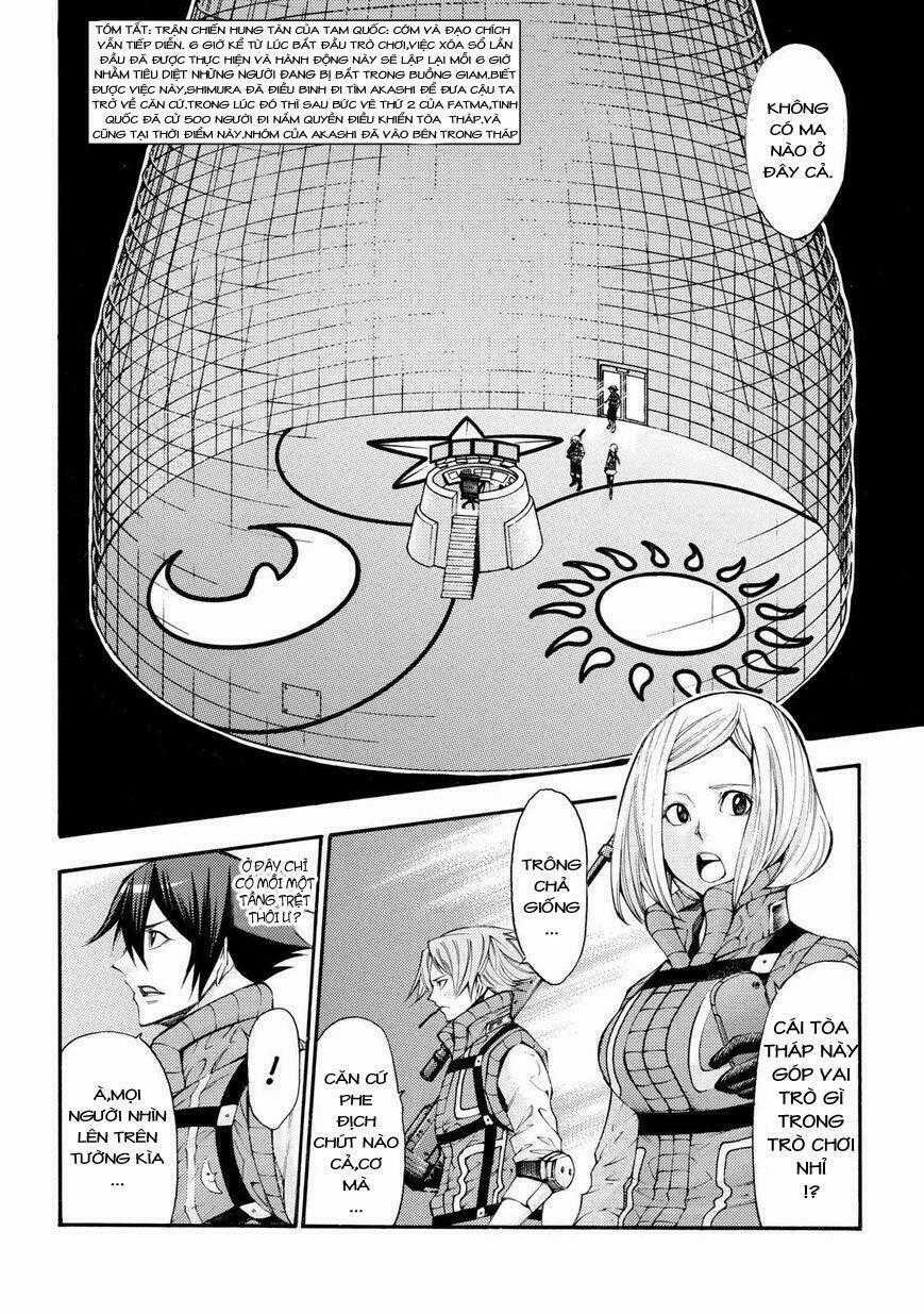 Kamisama No Iutoori Ii Chapter 124 trang 1