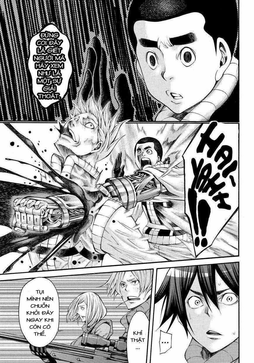 Kamisama No Iutoori Ii Chapter 124 trang 12