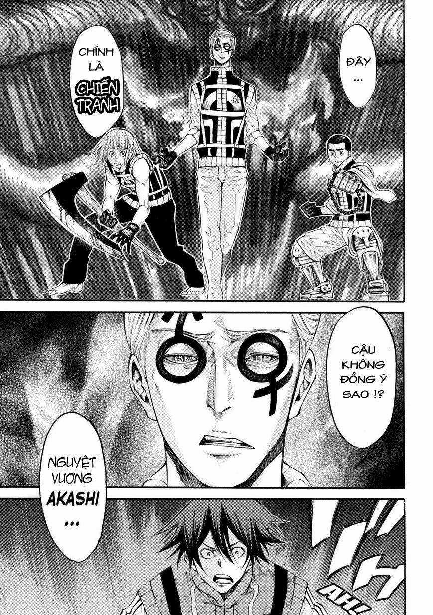 Kamisama No Iutoori Ii Chapter 124 trang 14