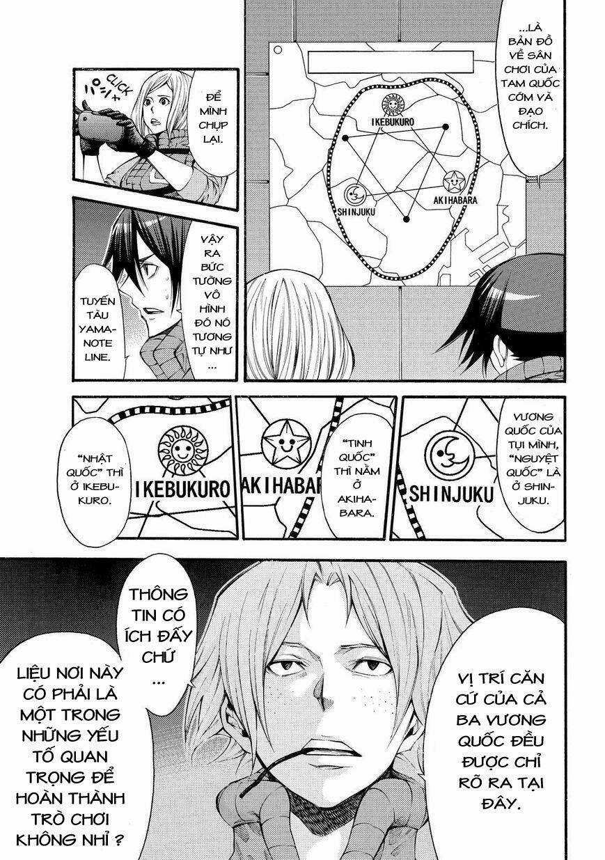 Kamisama No Iutoori Ii Chapter 124 trang 2