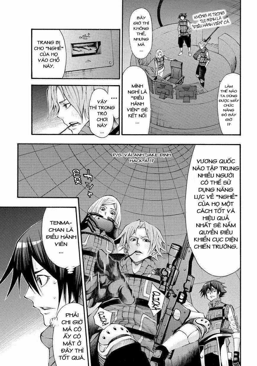 Kamisama No Iutoori Ii Chapter 124 trang 4